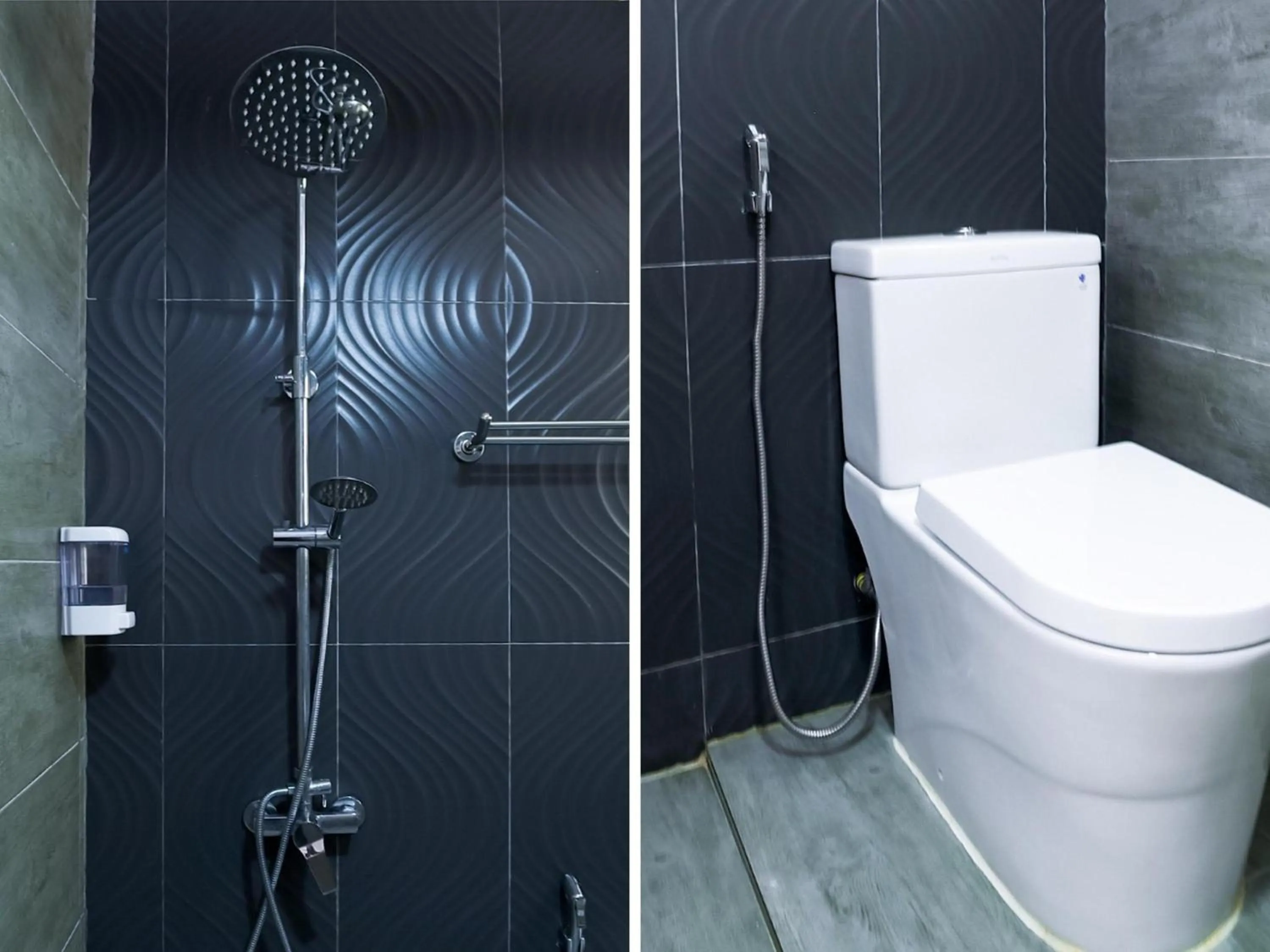 Bathroom in Hotel O La Mirina Boutique Inn