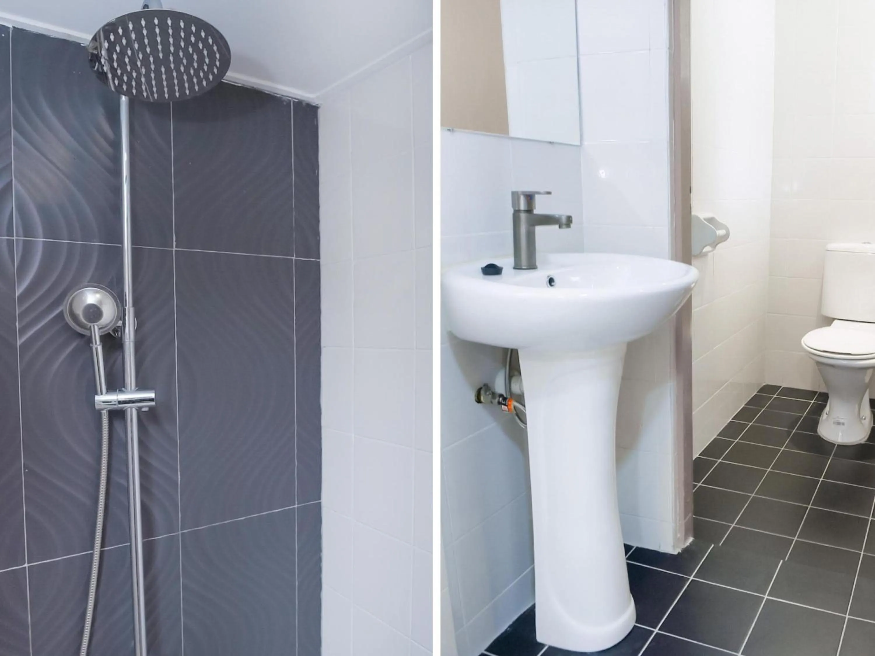 Bathroom in Hotel O La Mirina Boutique Inn