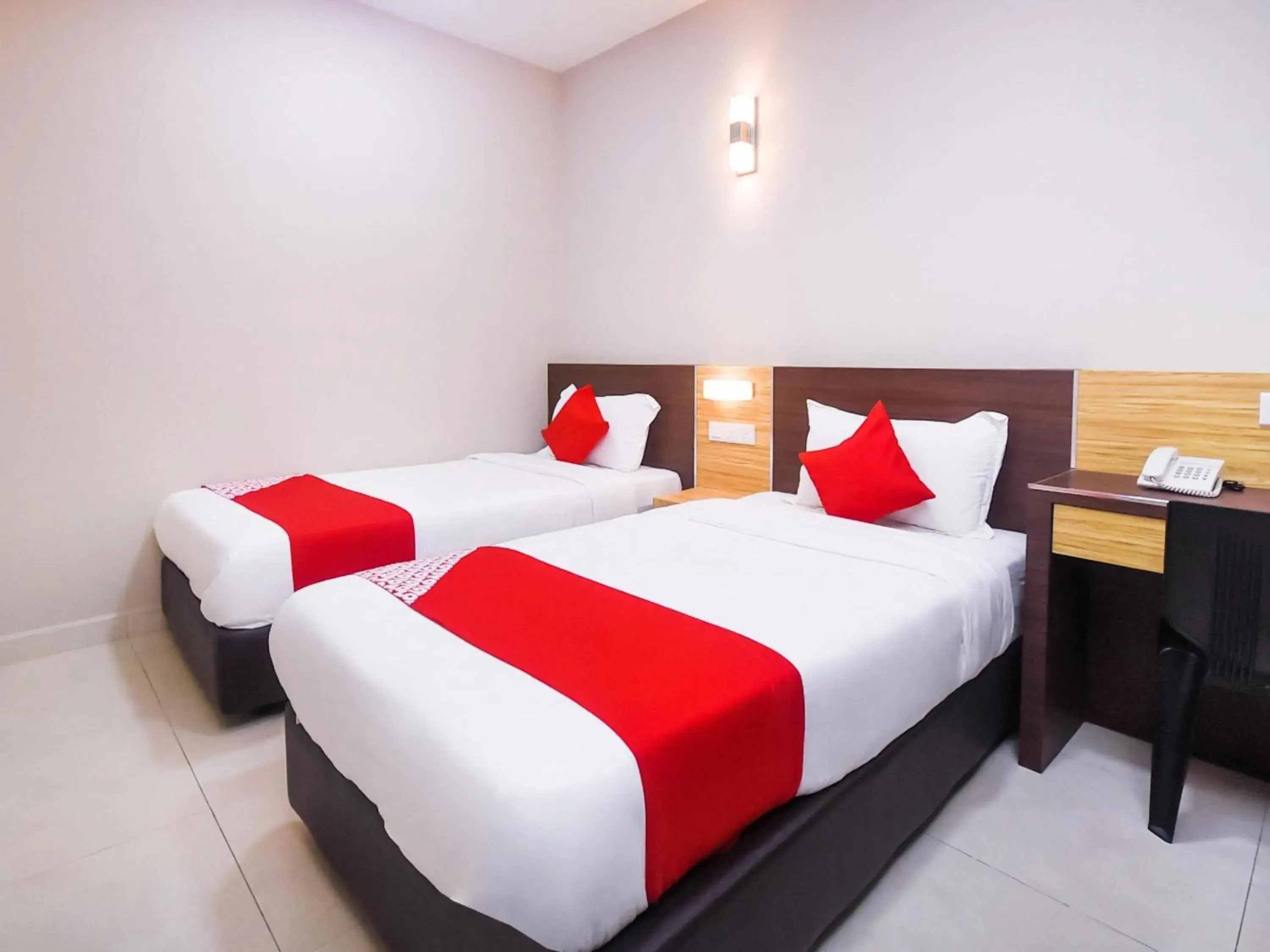 Standard Twin Room - single occupancy in Hotel O La Mirina Boutique Inn Standard Twin Room - single occupancy in Hotel O La Mirina Boutique Inn