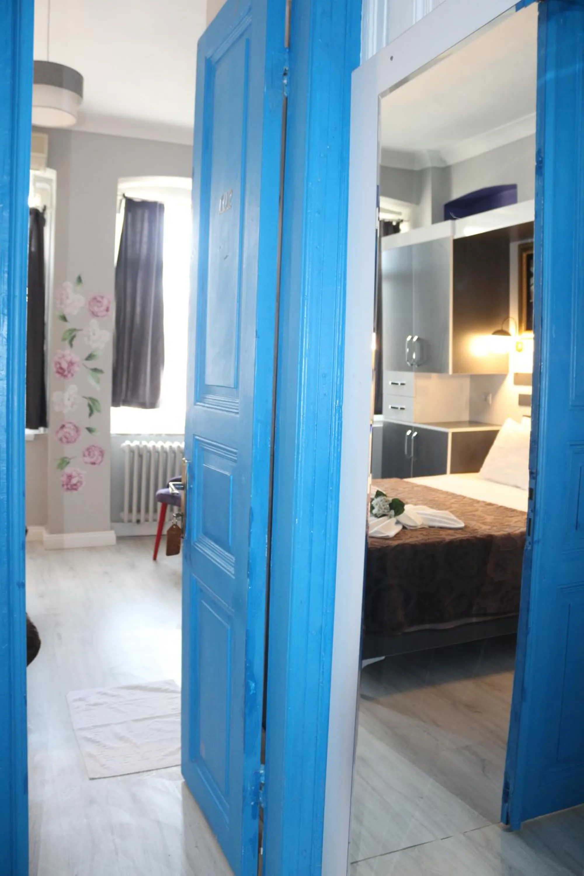 Facade/entrance, Bed in Taksim Hostel Green House Istanbul