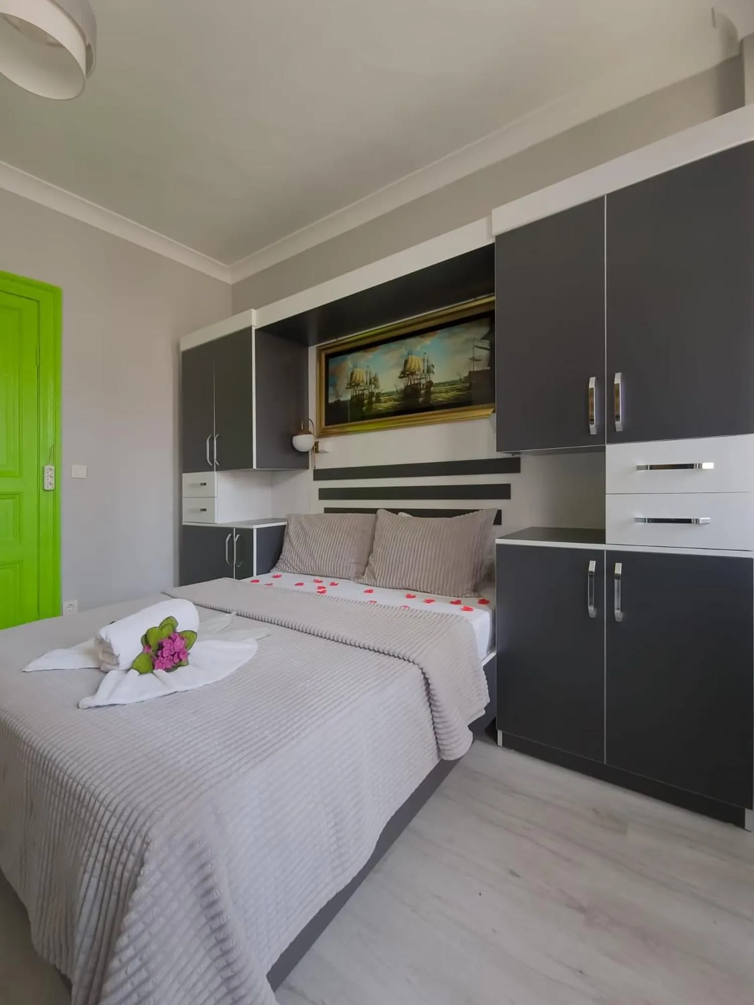 Bed in Taksim Hostel Green House Istanbul