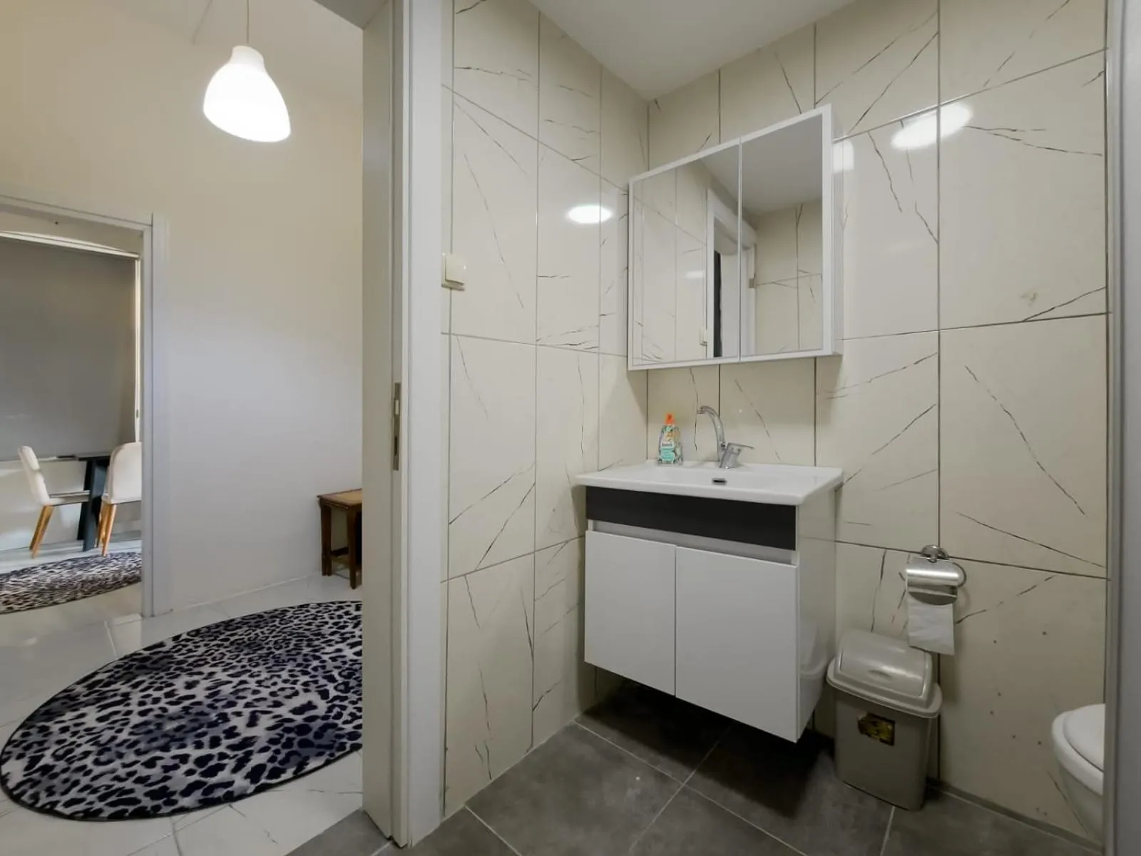 Shower in Taksim Hostel Green House Istanbul