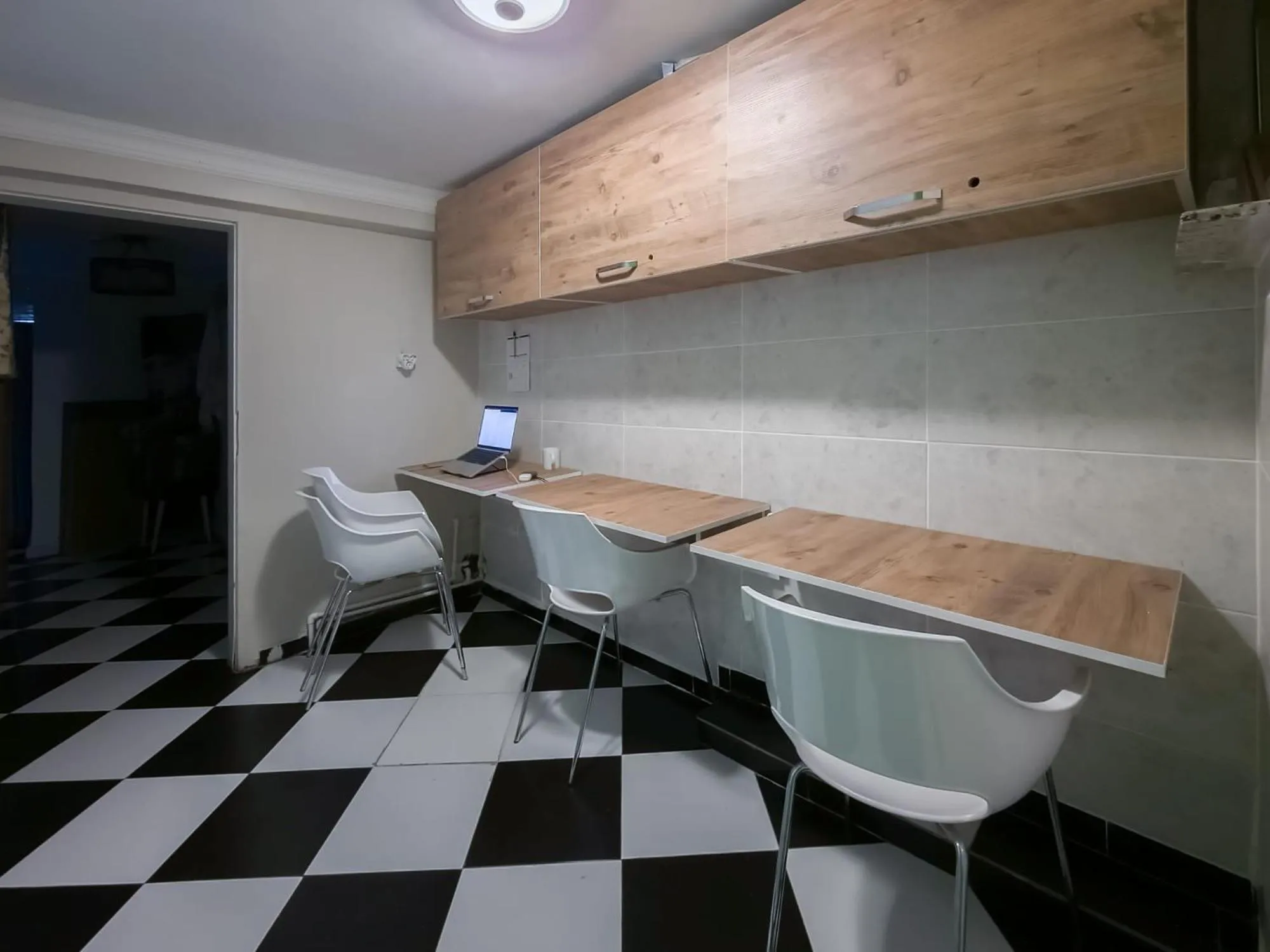 Toilet in Taksim Hostel Green House Istanbul