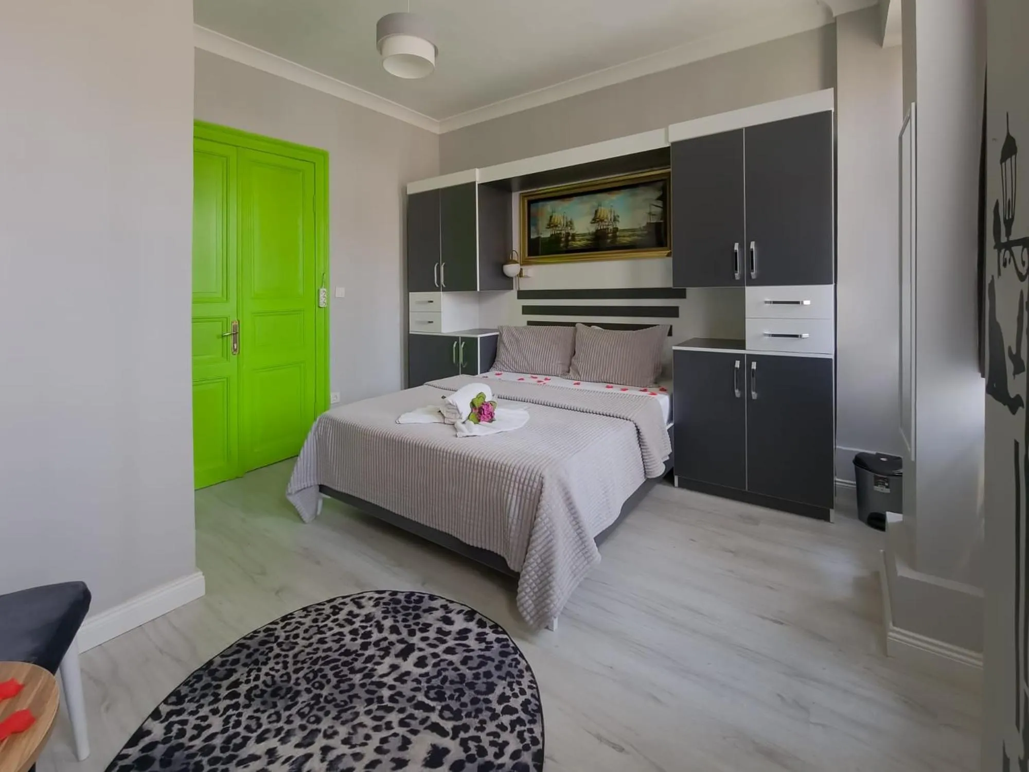 Bed in Taksim Hostel Green House Istanbul