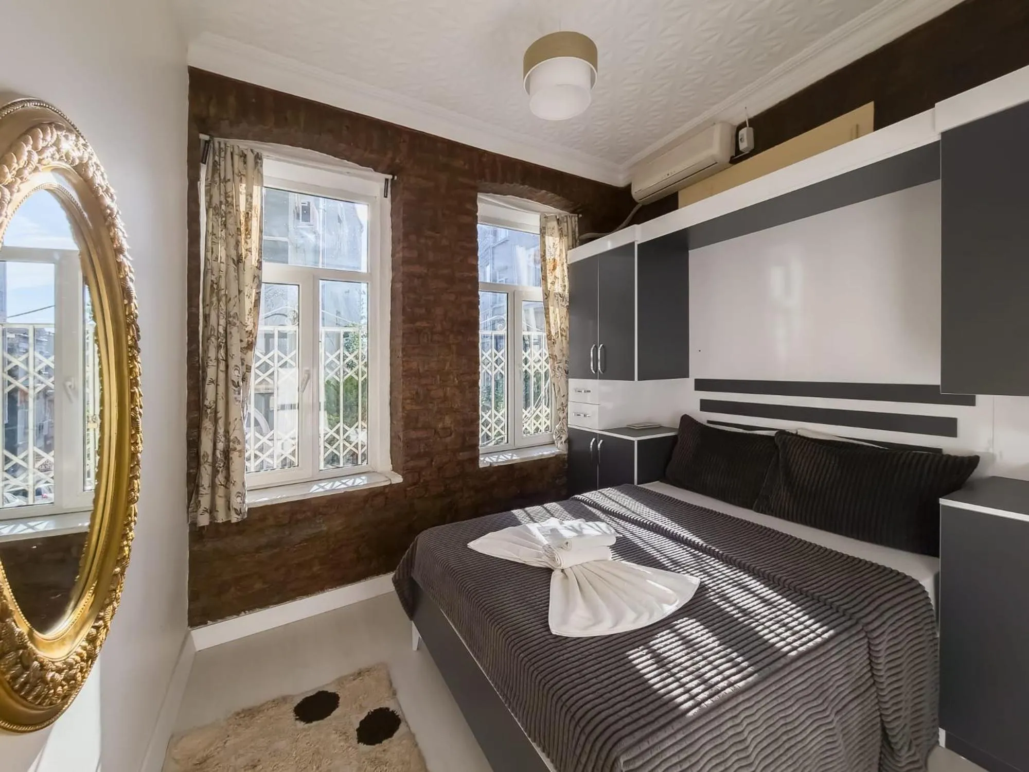 Bedroom, Bed in Taksim Hostel Green House Istanbul