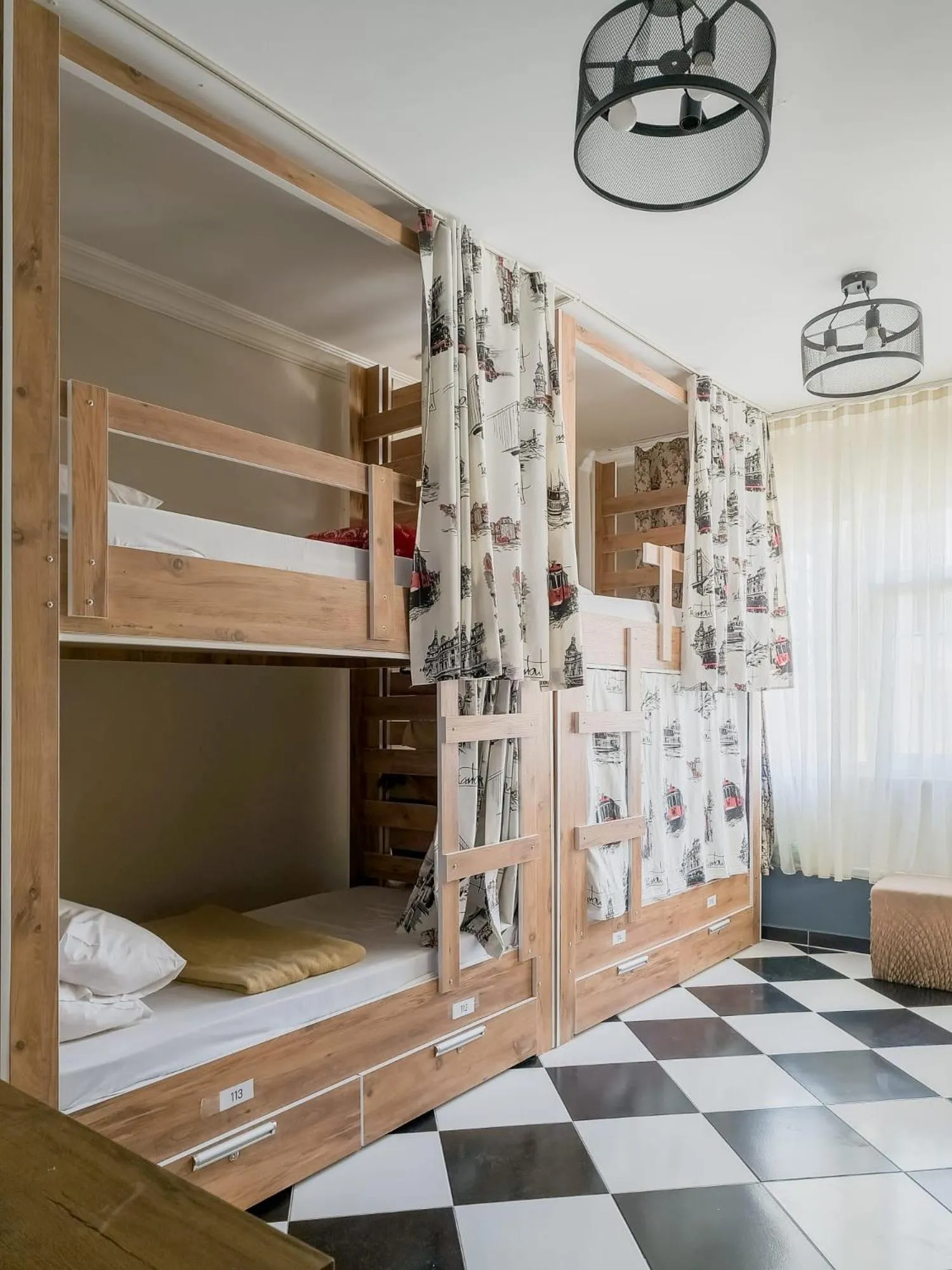 bunk bed, Bed in Taksim Hostel Green House Istanbul