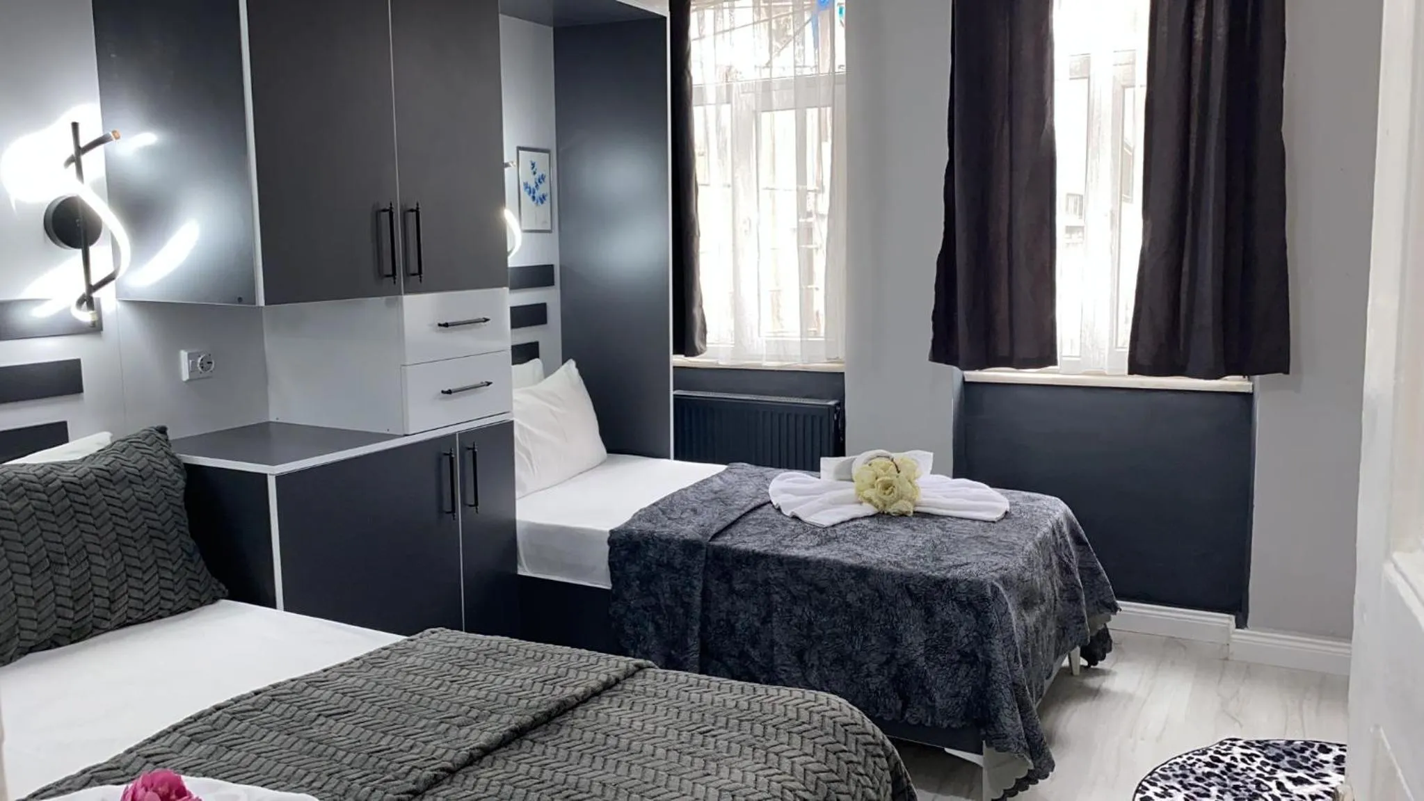 Bed in Taksim Hostel Green House Istanbul