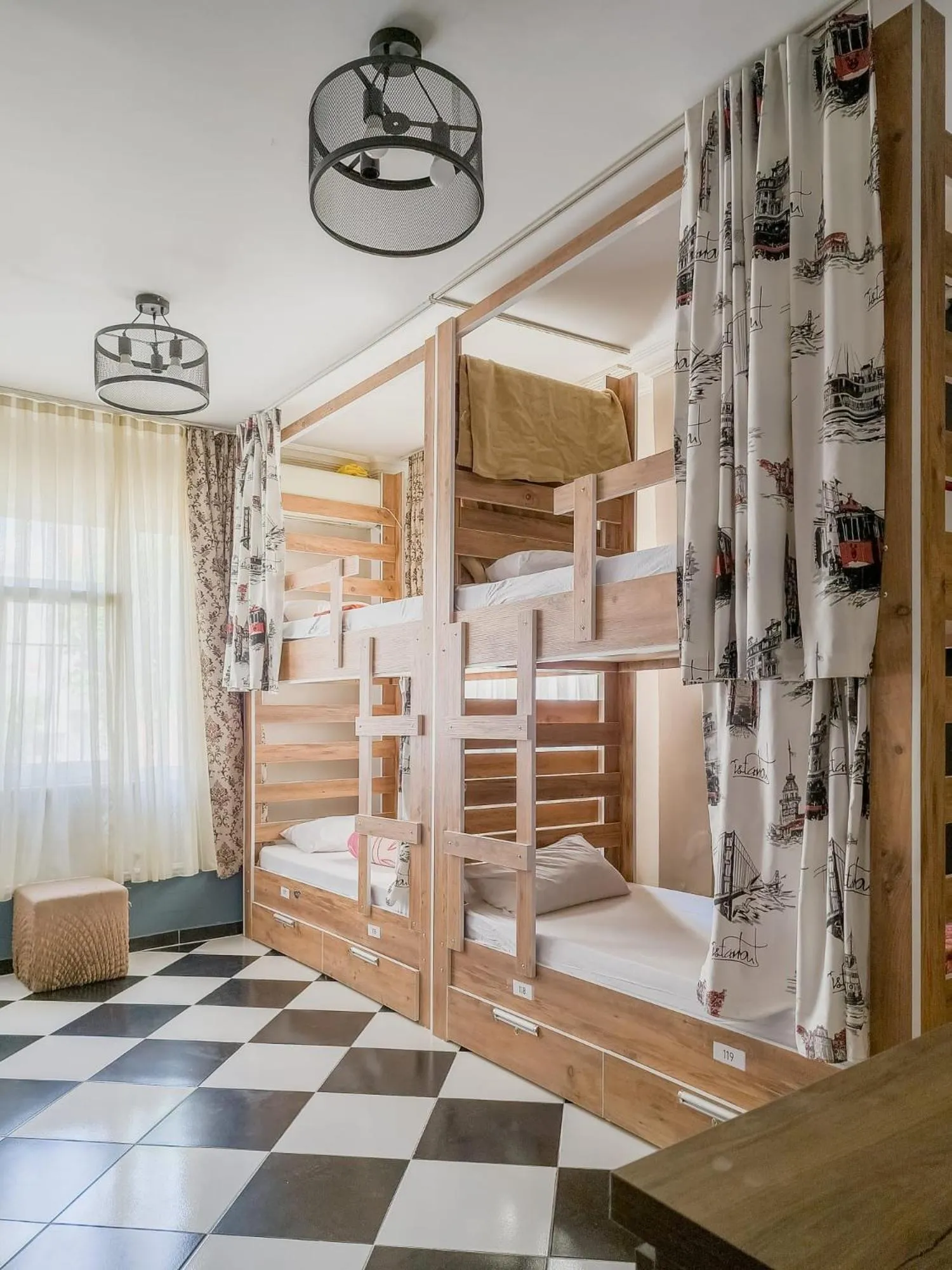 bunk bed, Bed in Taksim Hostel Green House Istanbul