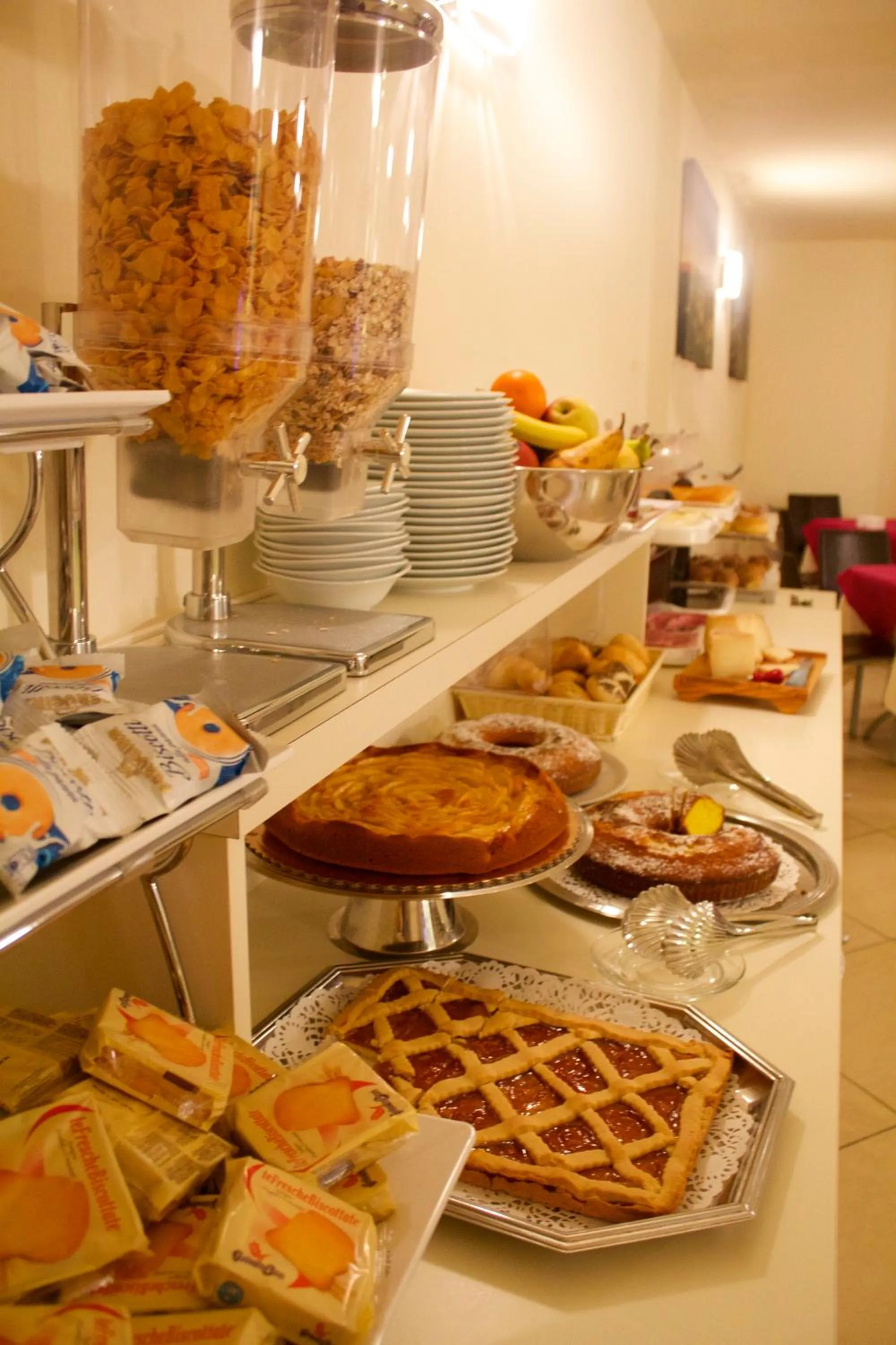 Restaurant/places to eat in Hotel Corallo