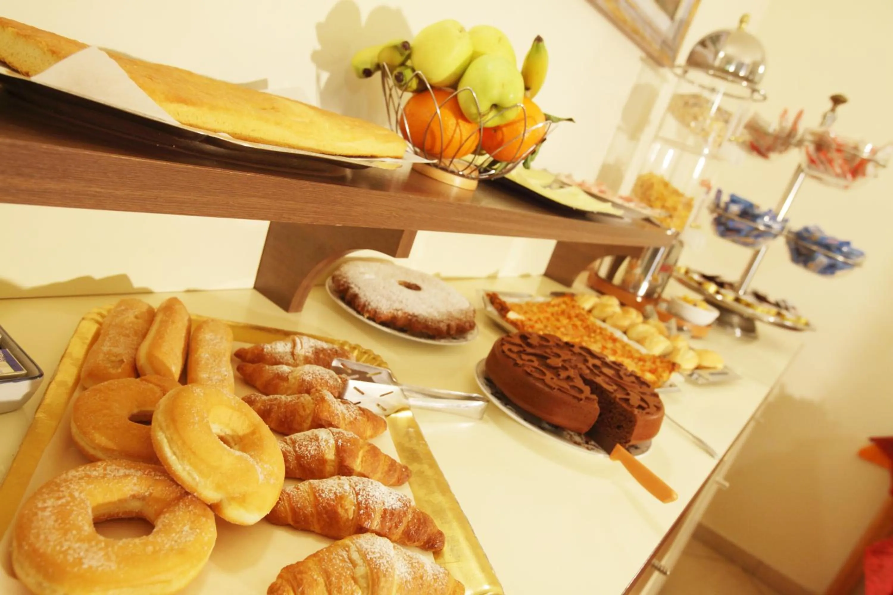 Restaurant/places to eat in Hotel Corallo