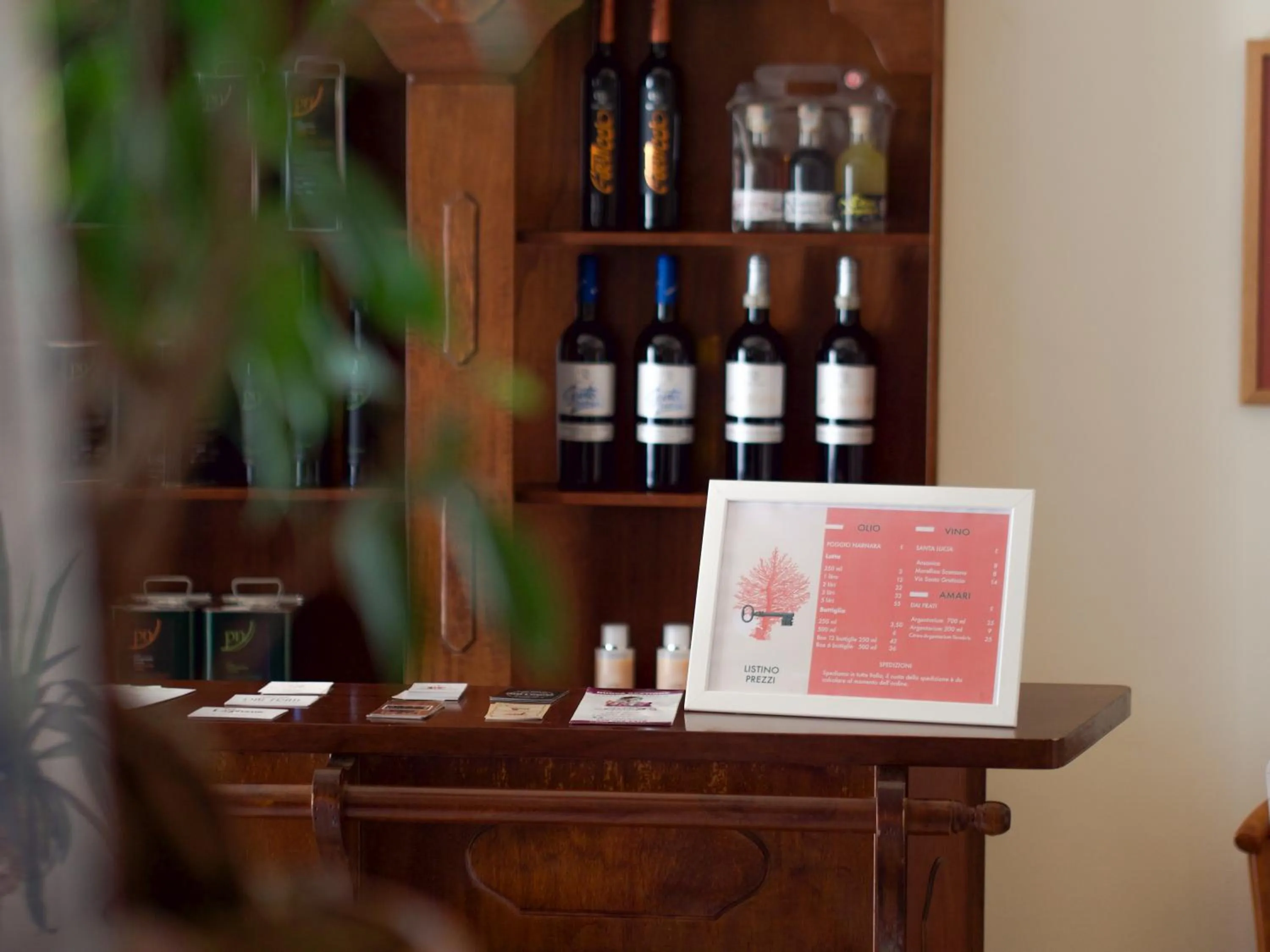 Lobby or reception in Hotel Corallo