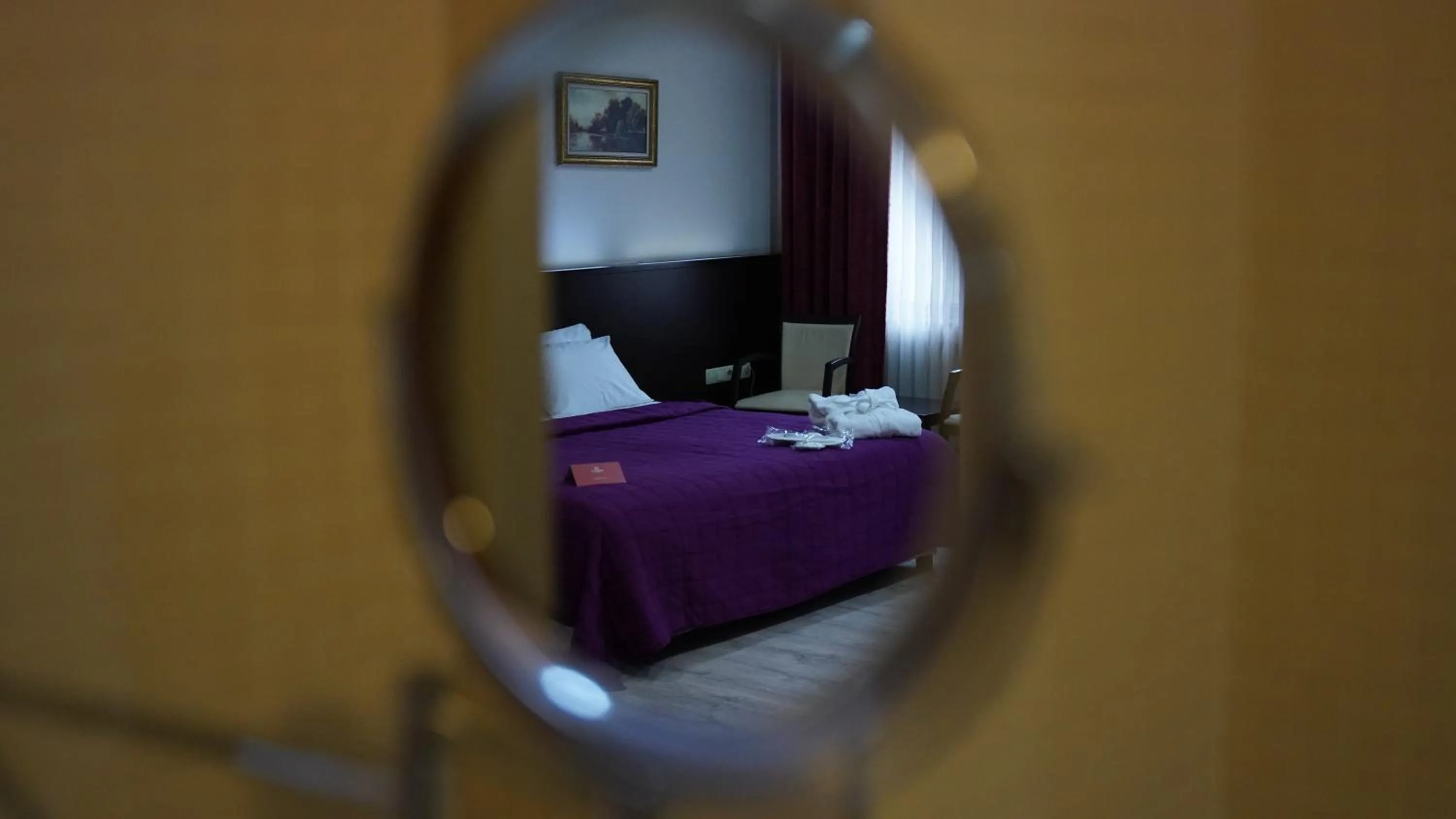 Bed in Arsan Otel