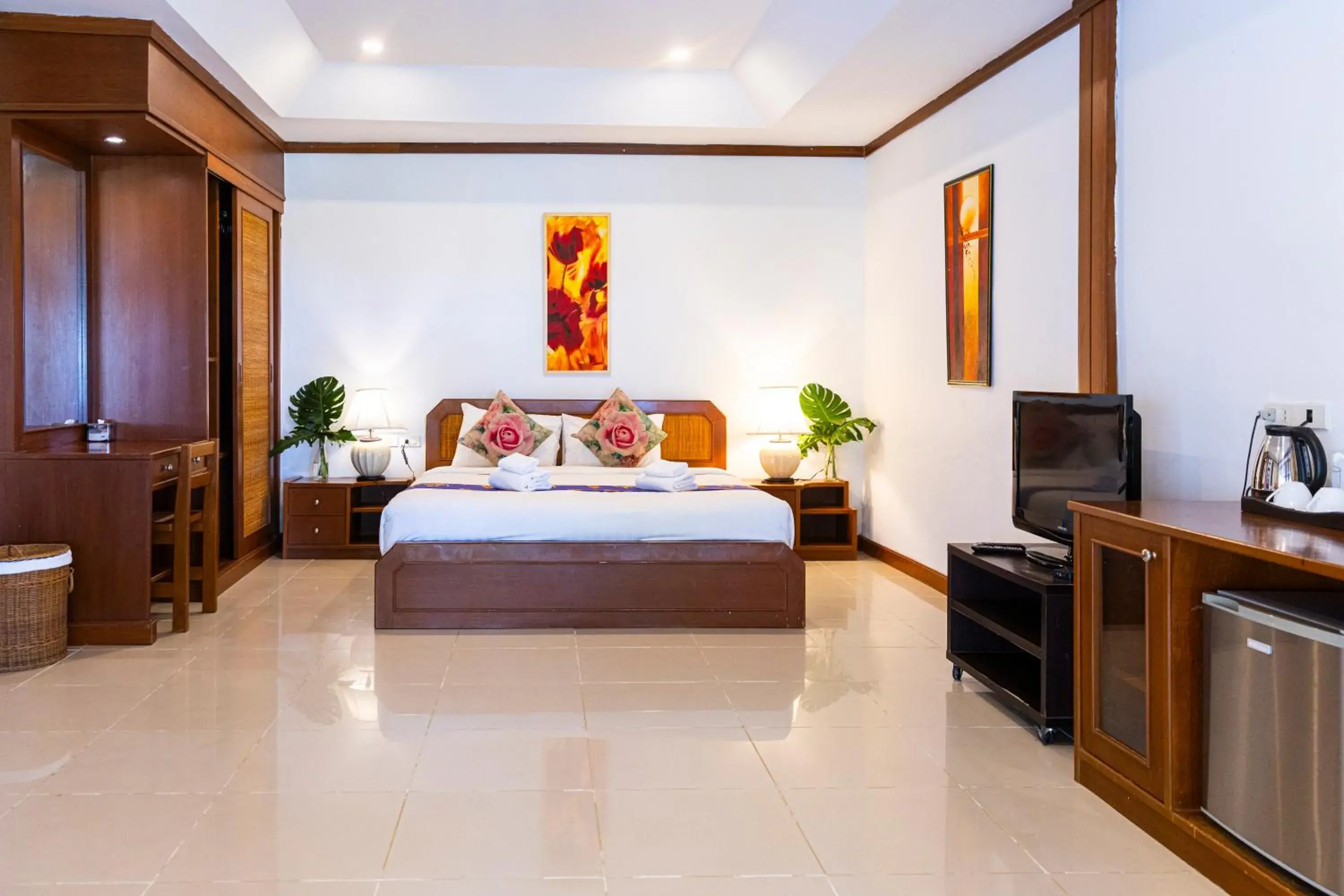 Deluxe Double Room in Lipa Lodge Beach Resort Deluxe Double Room in Lipa Lodge Beach Resort