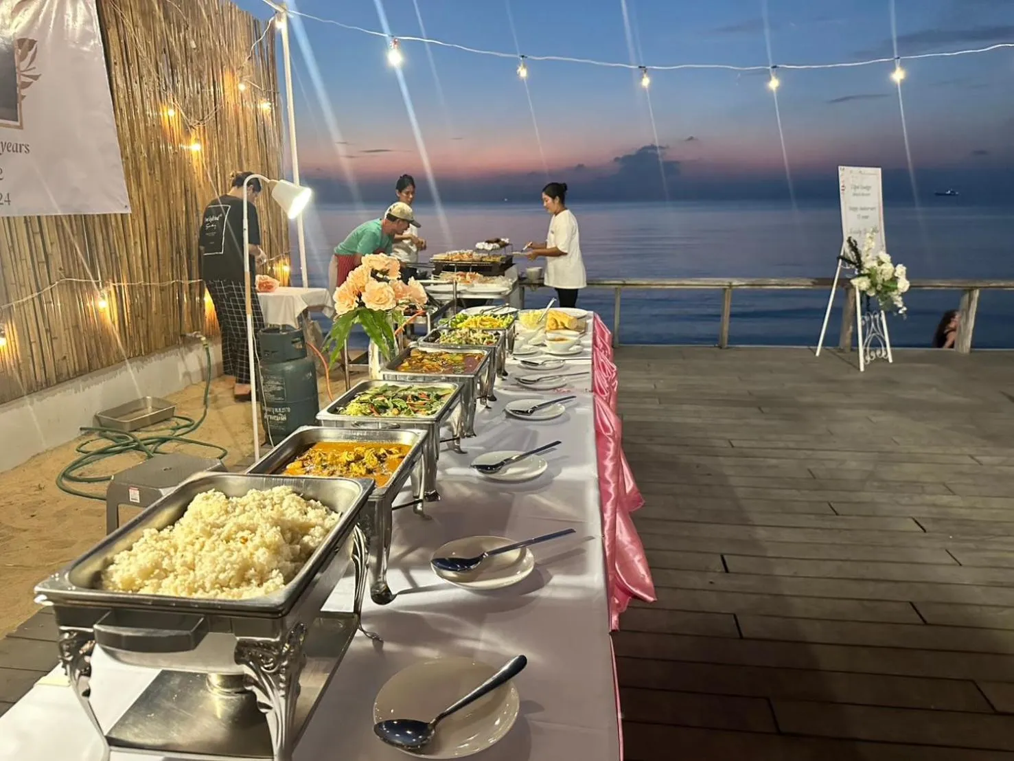 Lipa Lodge Beach Resort