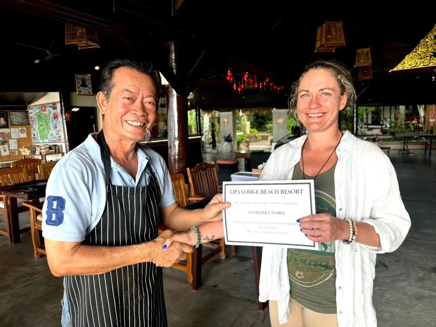 Lipa Lodge Beach Resort