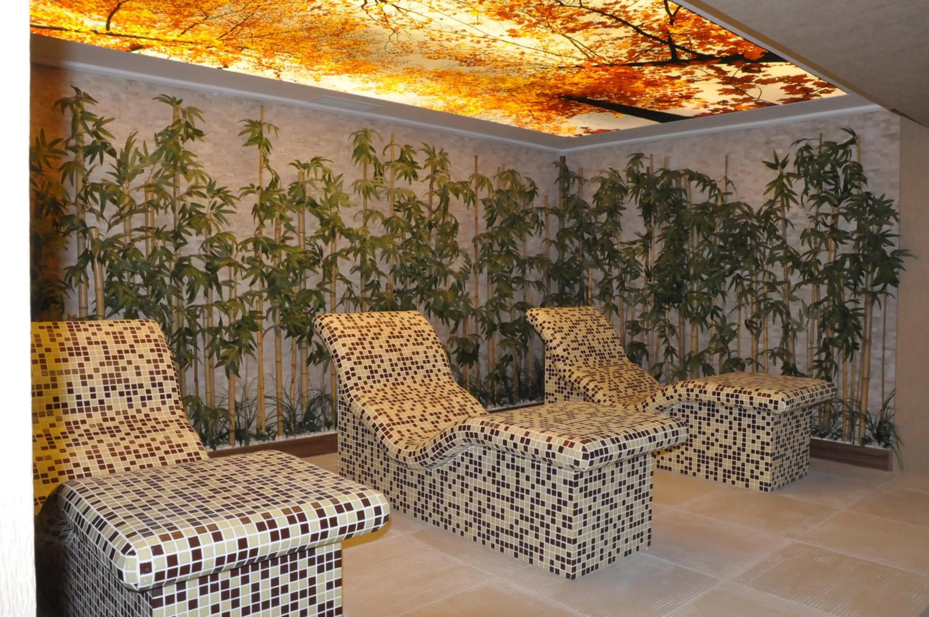 Spa and wellness centre/facilities in Grand Altuntas Hotel