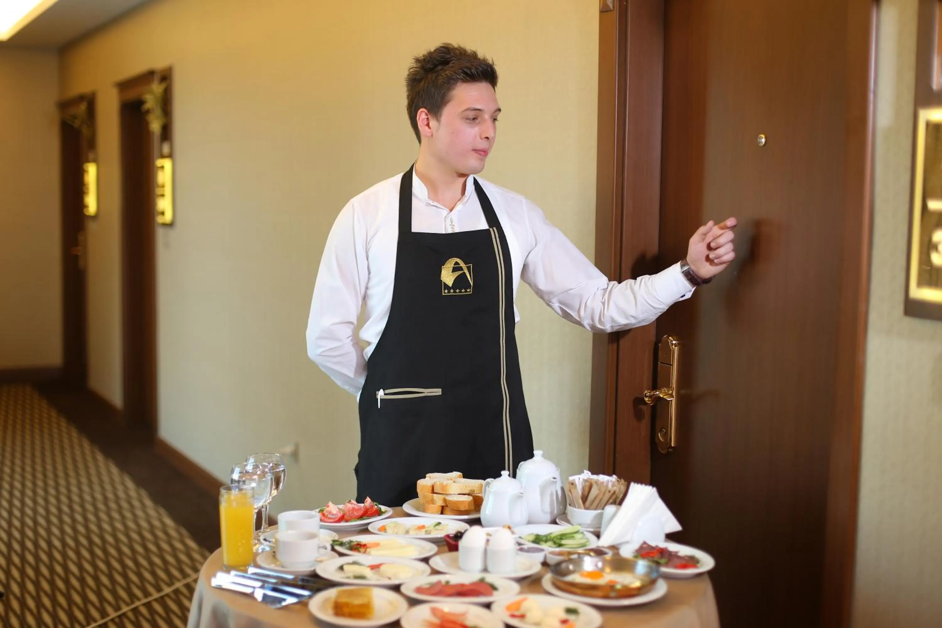 Breakfast in Grand Altuntas Hotel