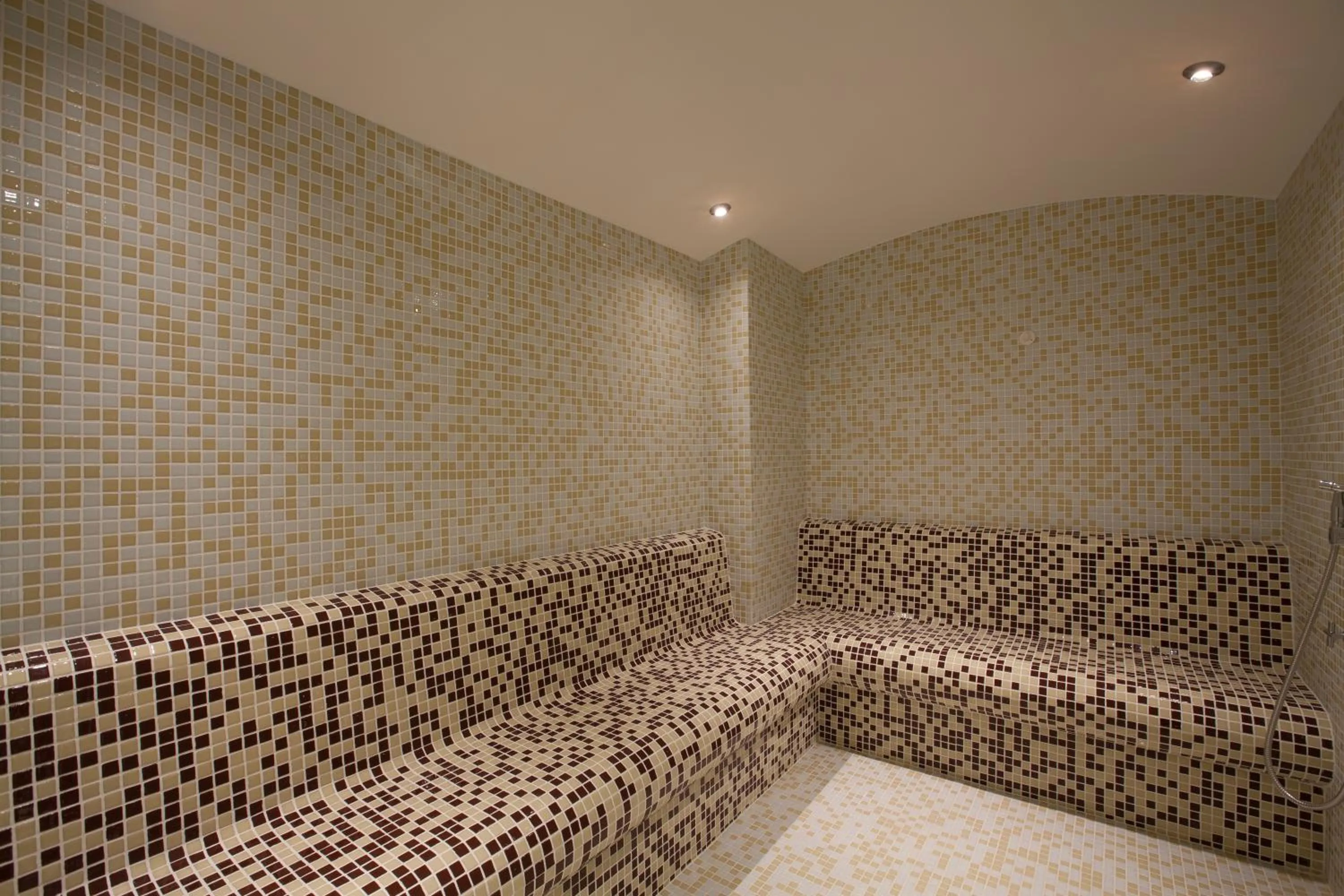 Steam room in Grand Altuntas Hotel