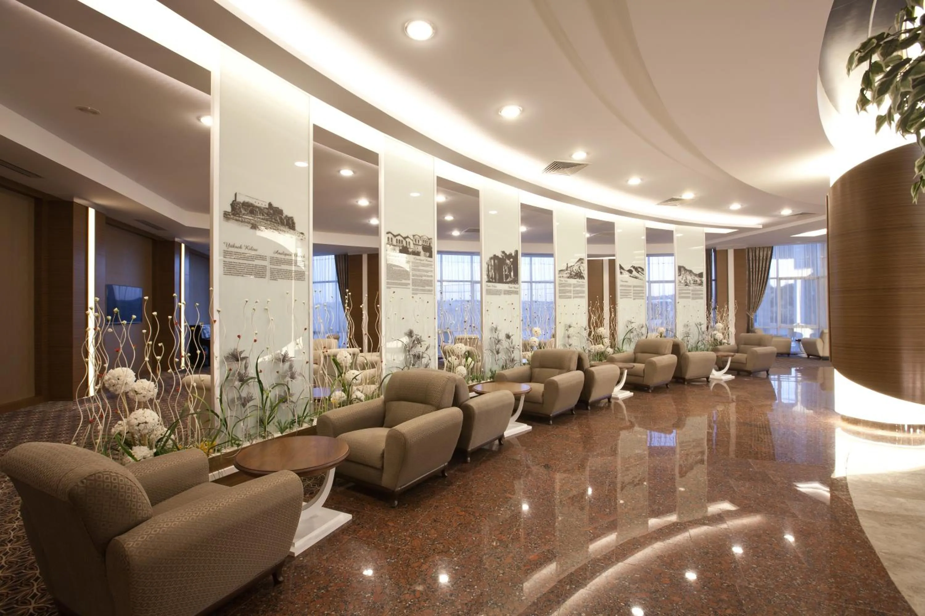 Lobby or reception in Grand Altuntas Hotel