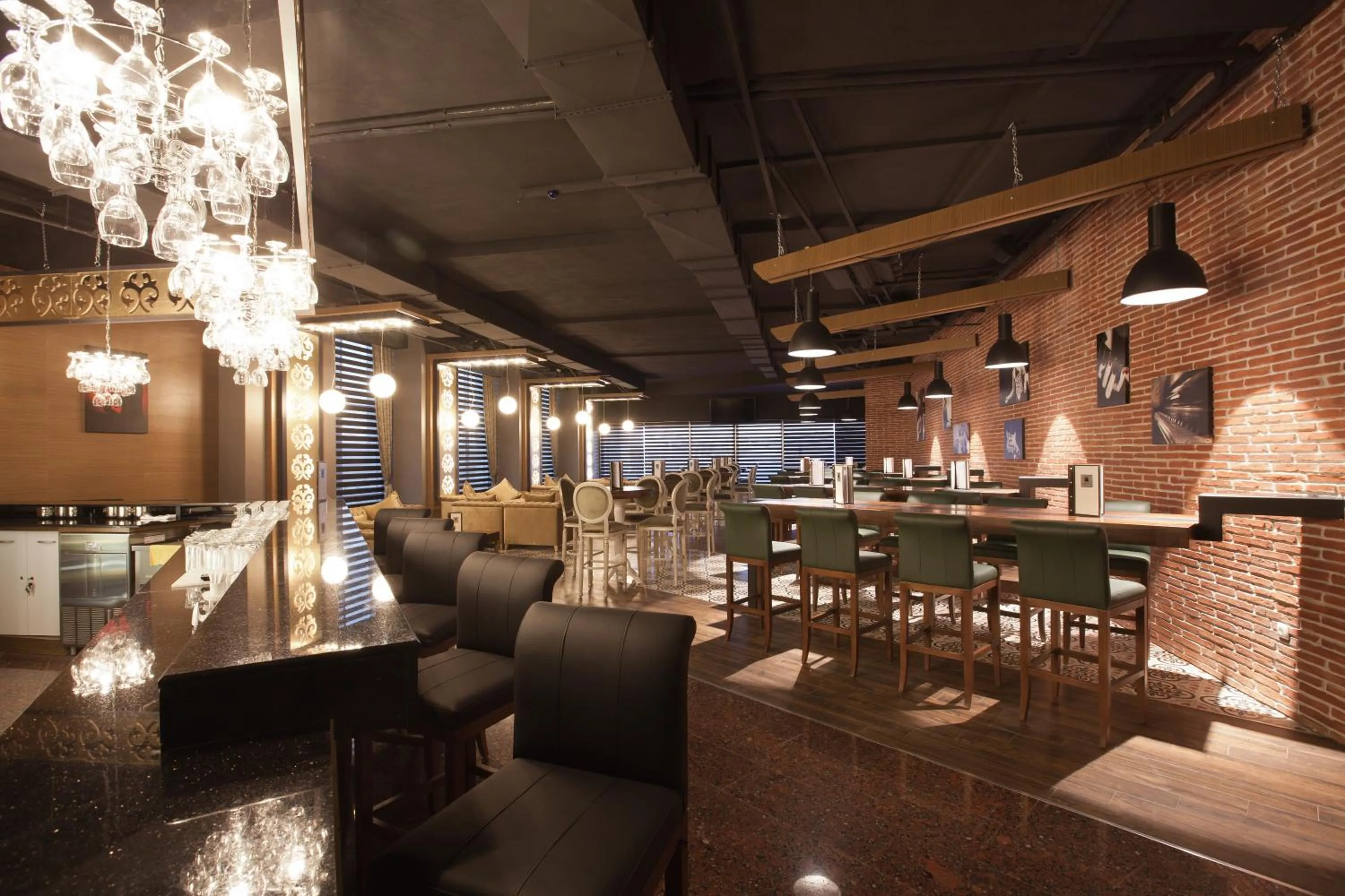 Lounge or bar in Grand Altuntas Hotel