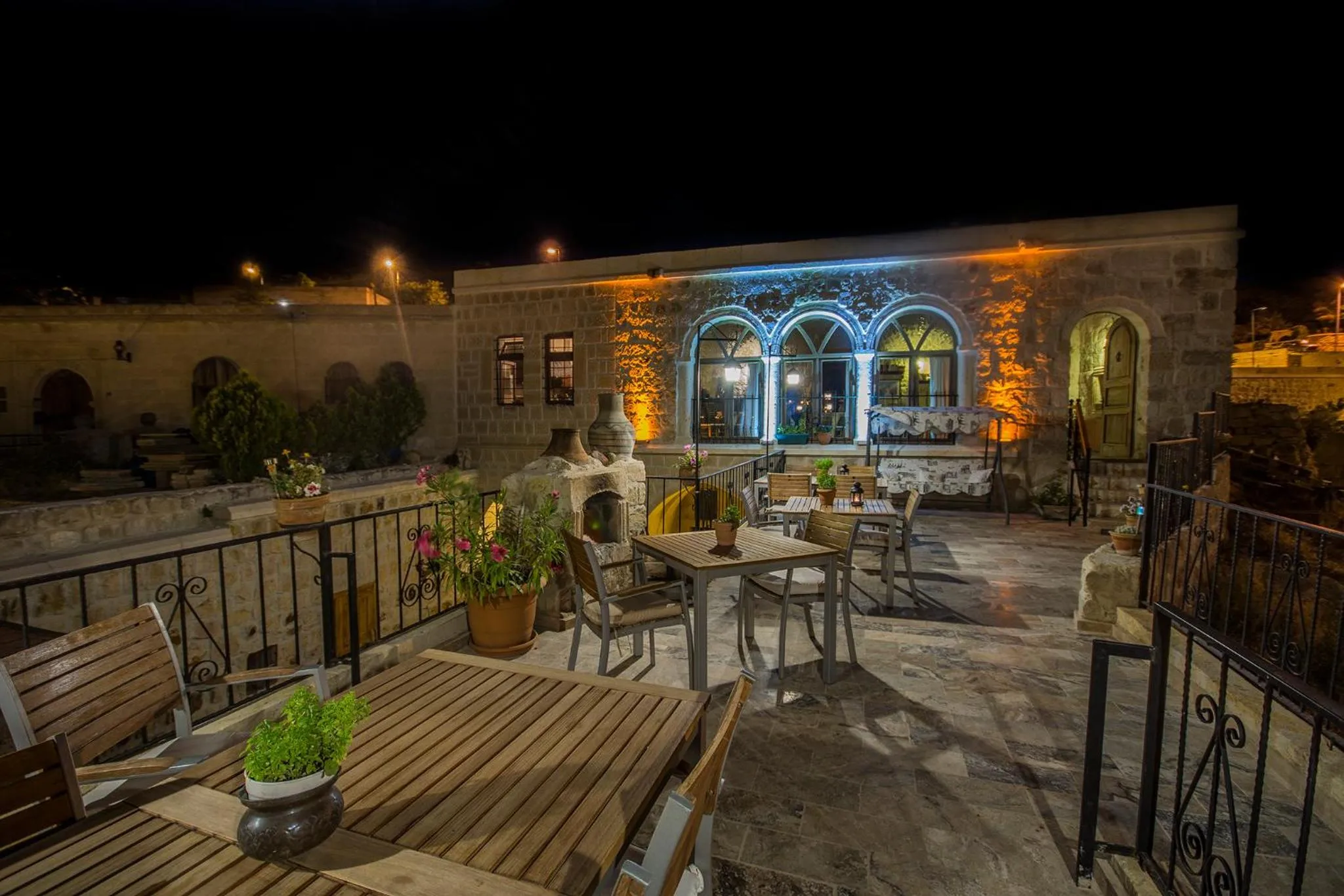 Facade/entrance in Assiana Cave Hotel