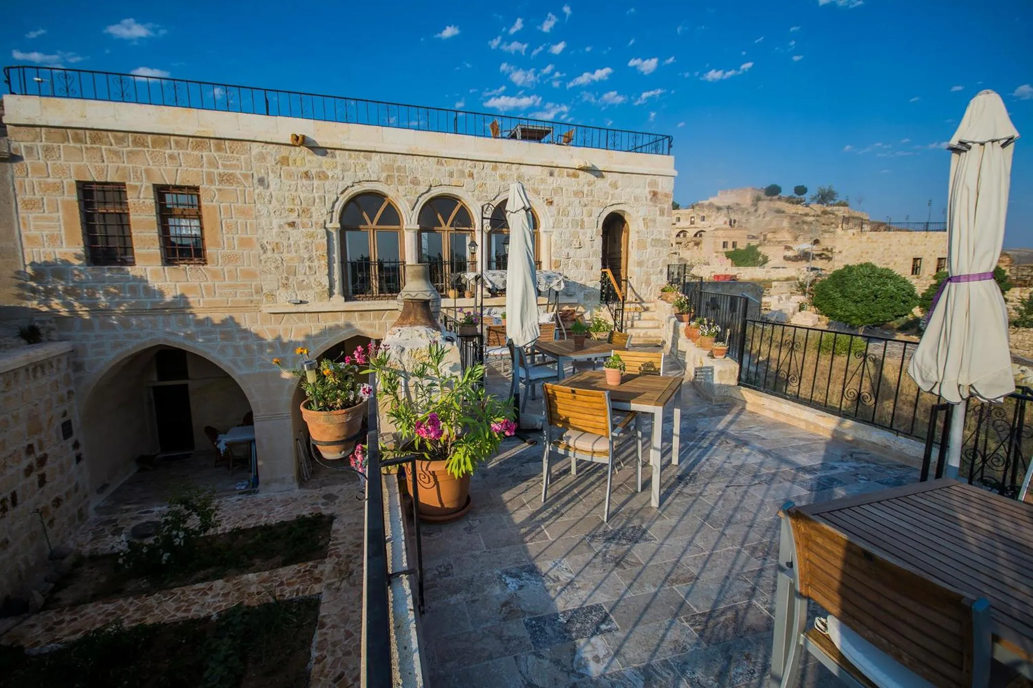 Facade/entrance in Assiana Cave Hotel