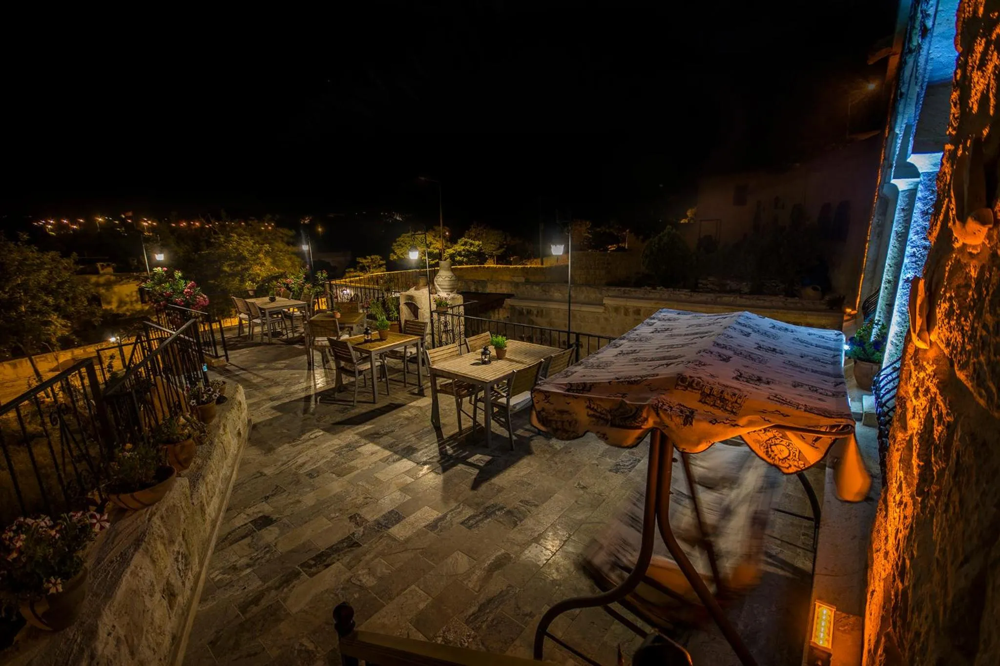 Balcony/Terrace in Assiana Cave Hotel