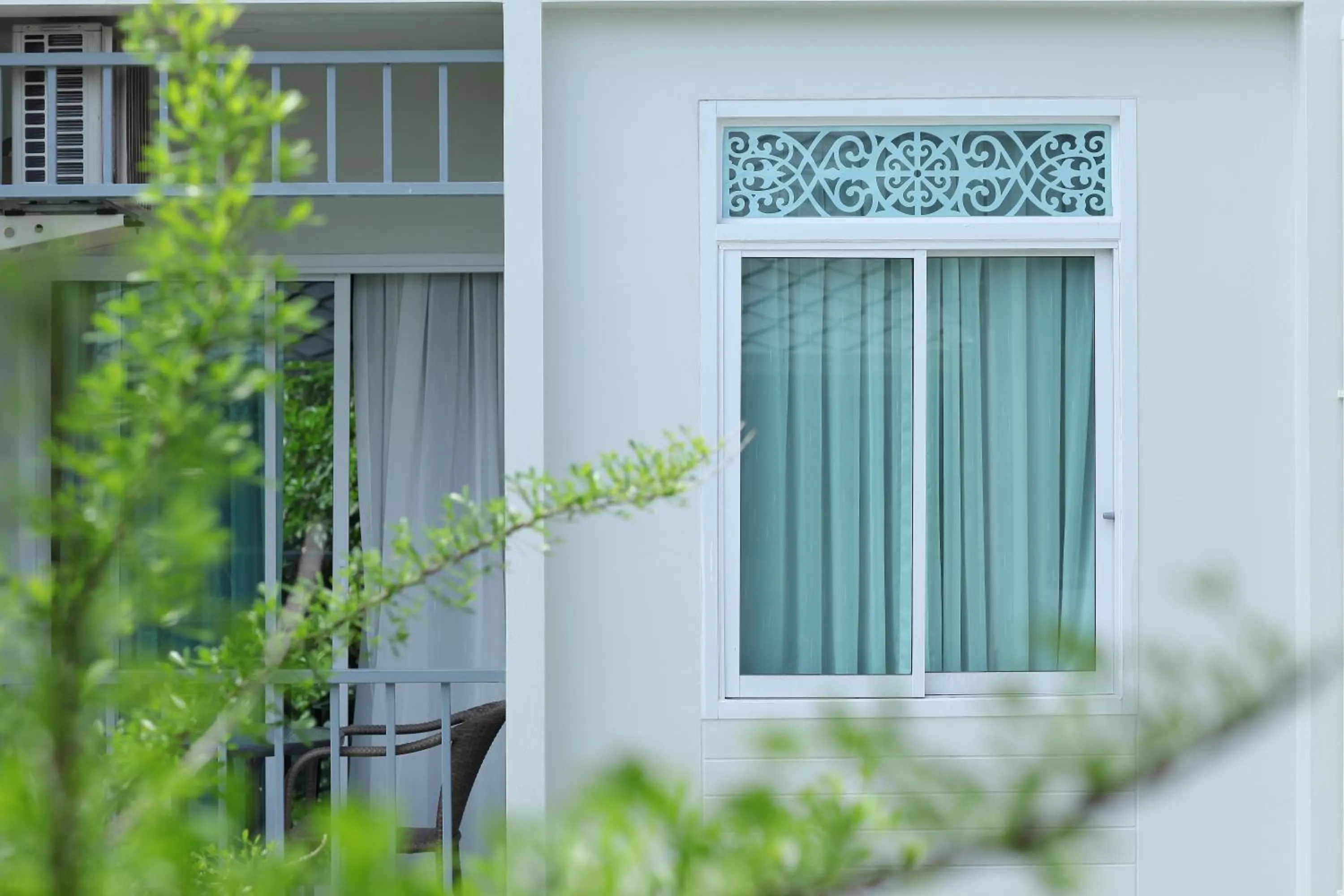 Balcony/Terrace in Villa Amphawa