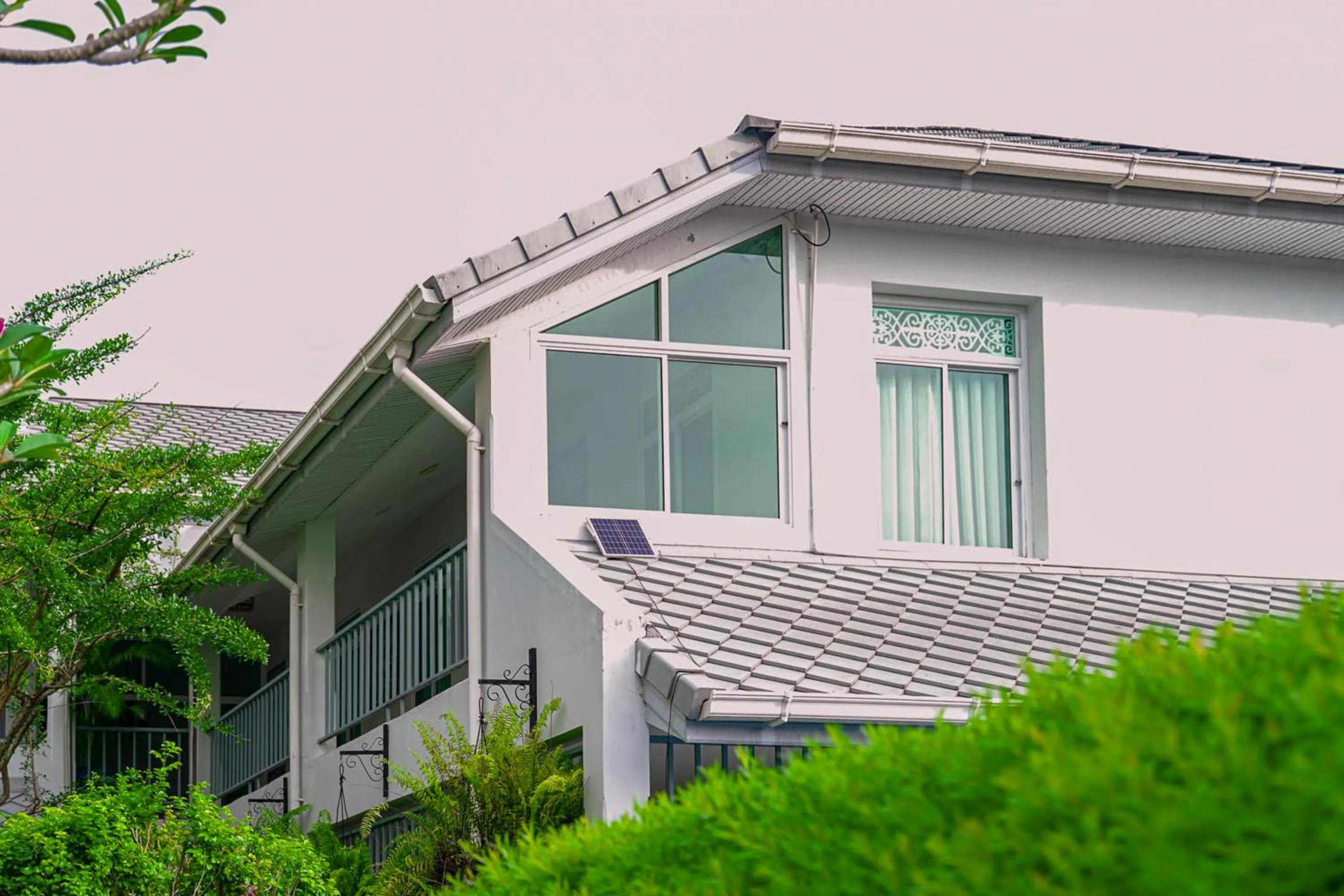 Property building in Villa Amphawa