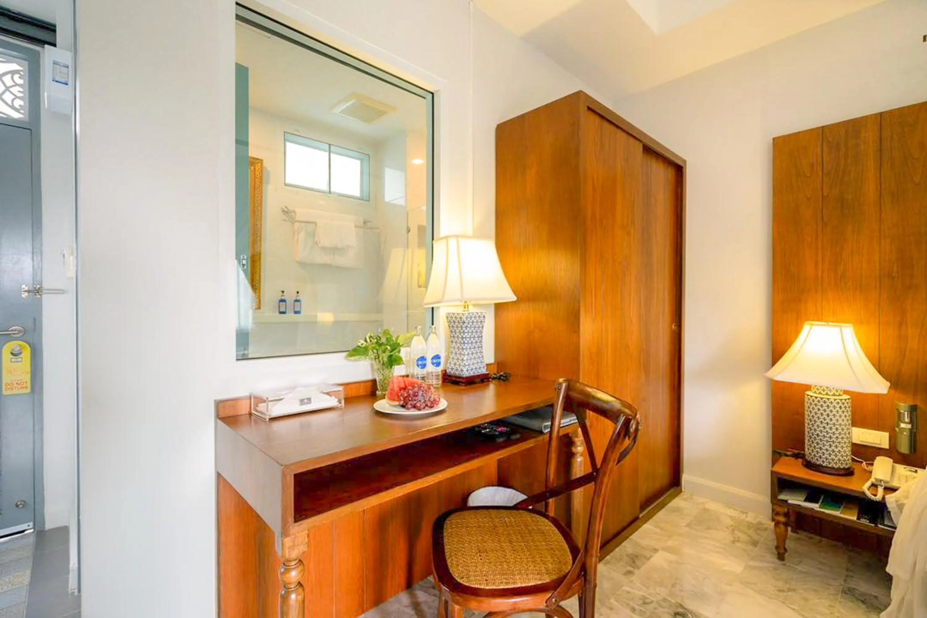 Seating area in Villa Amphawa