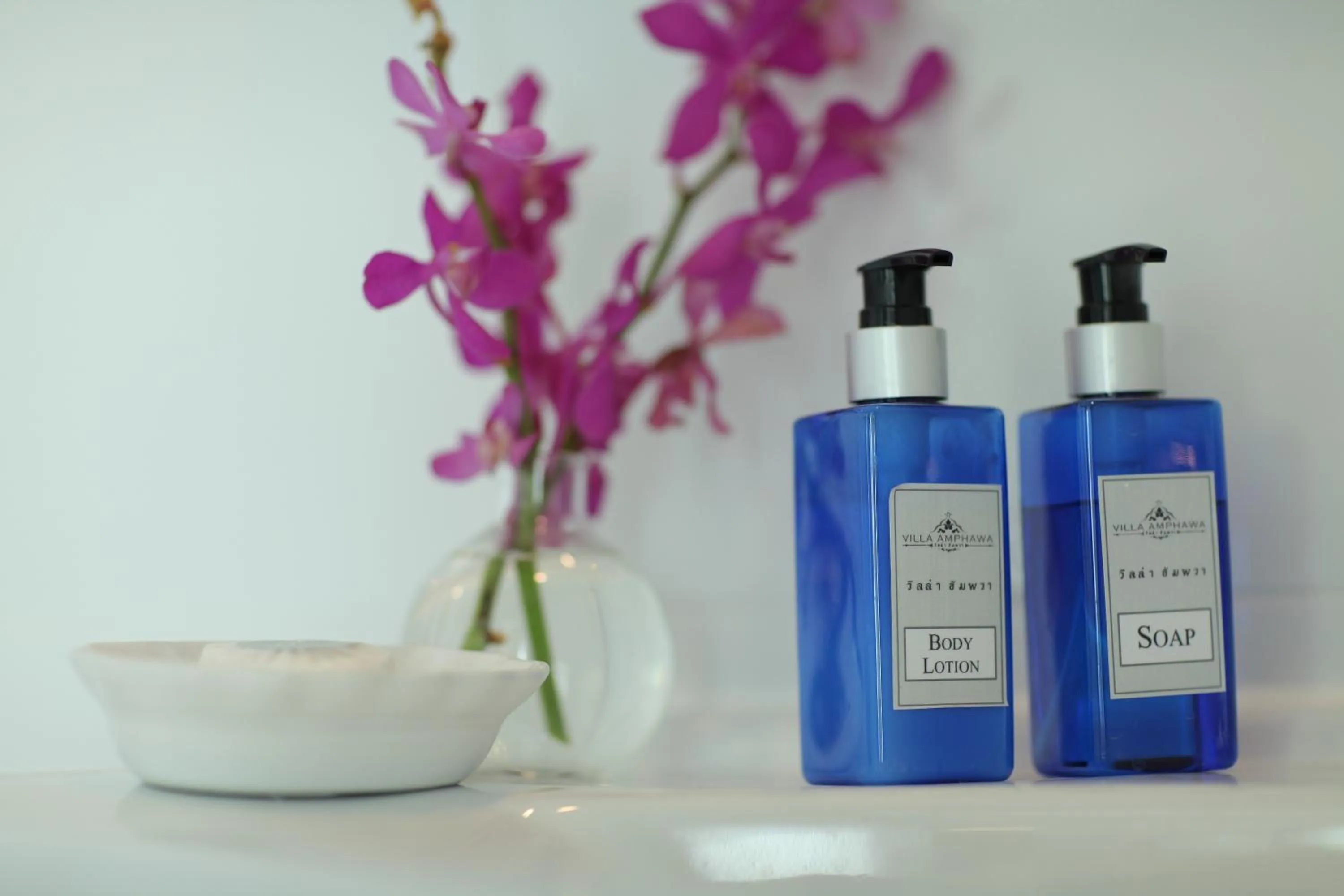 Bathroom in Villa Amphawa