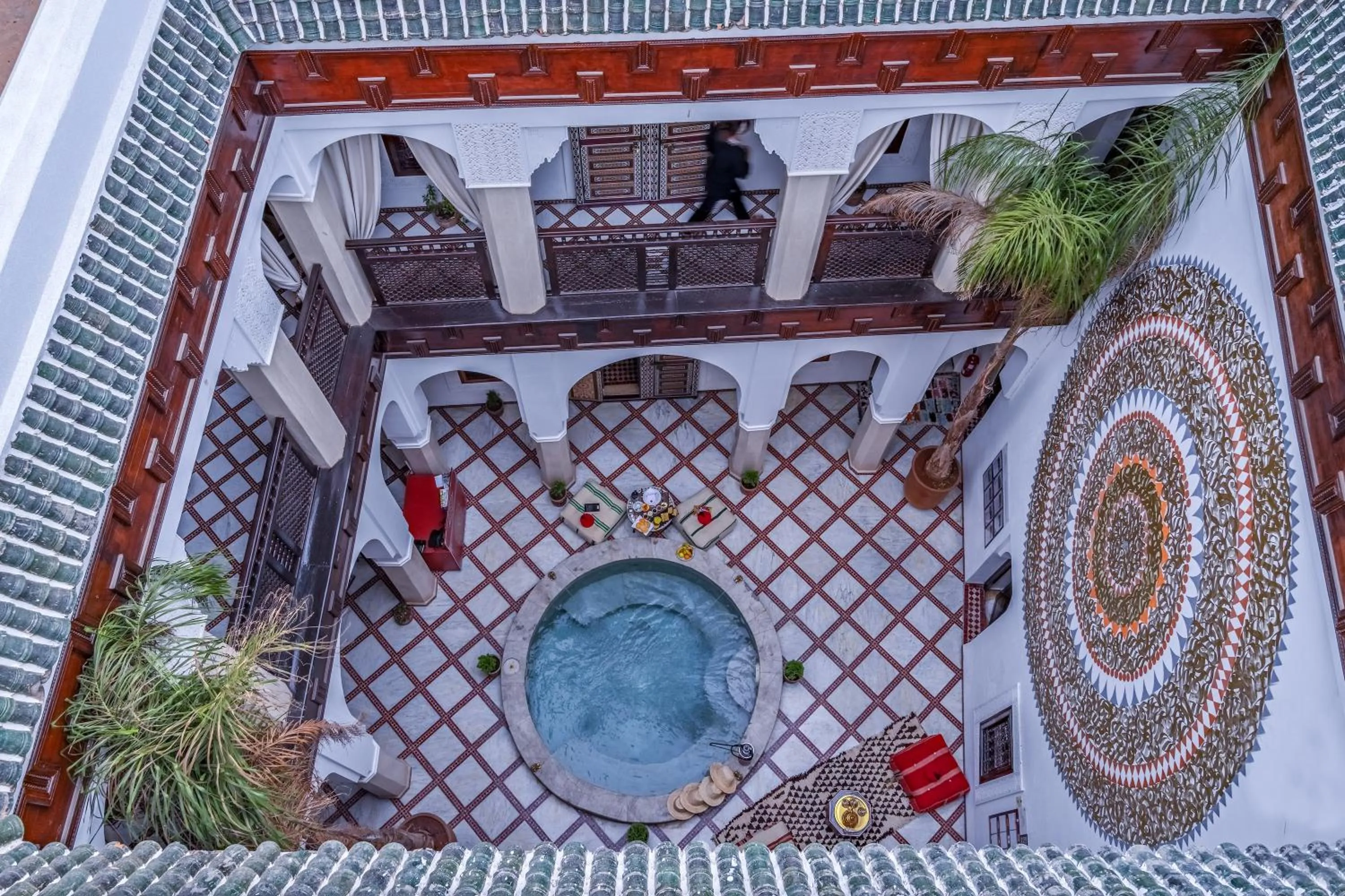 View (from property/room) in Riad Safran et Cannelle & Spa