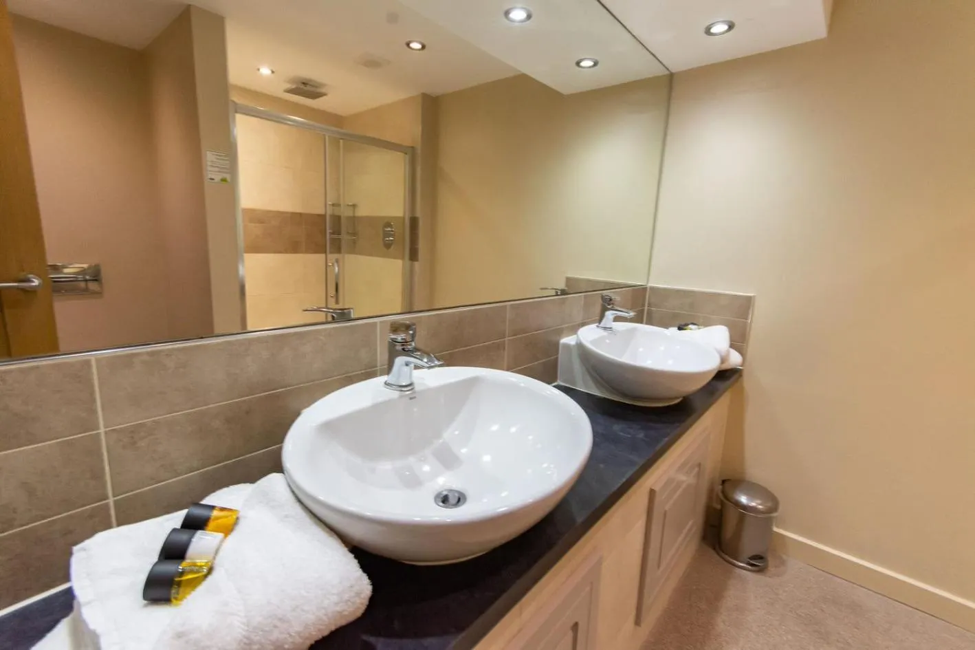Bathroom in Great Hallingbury Manor & Lodges London Stansted