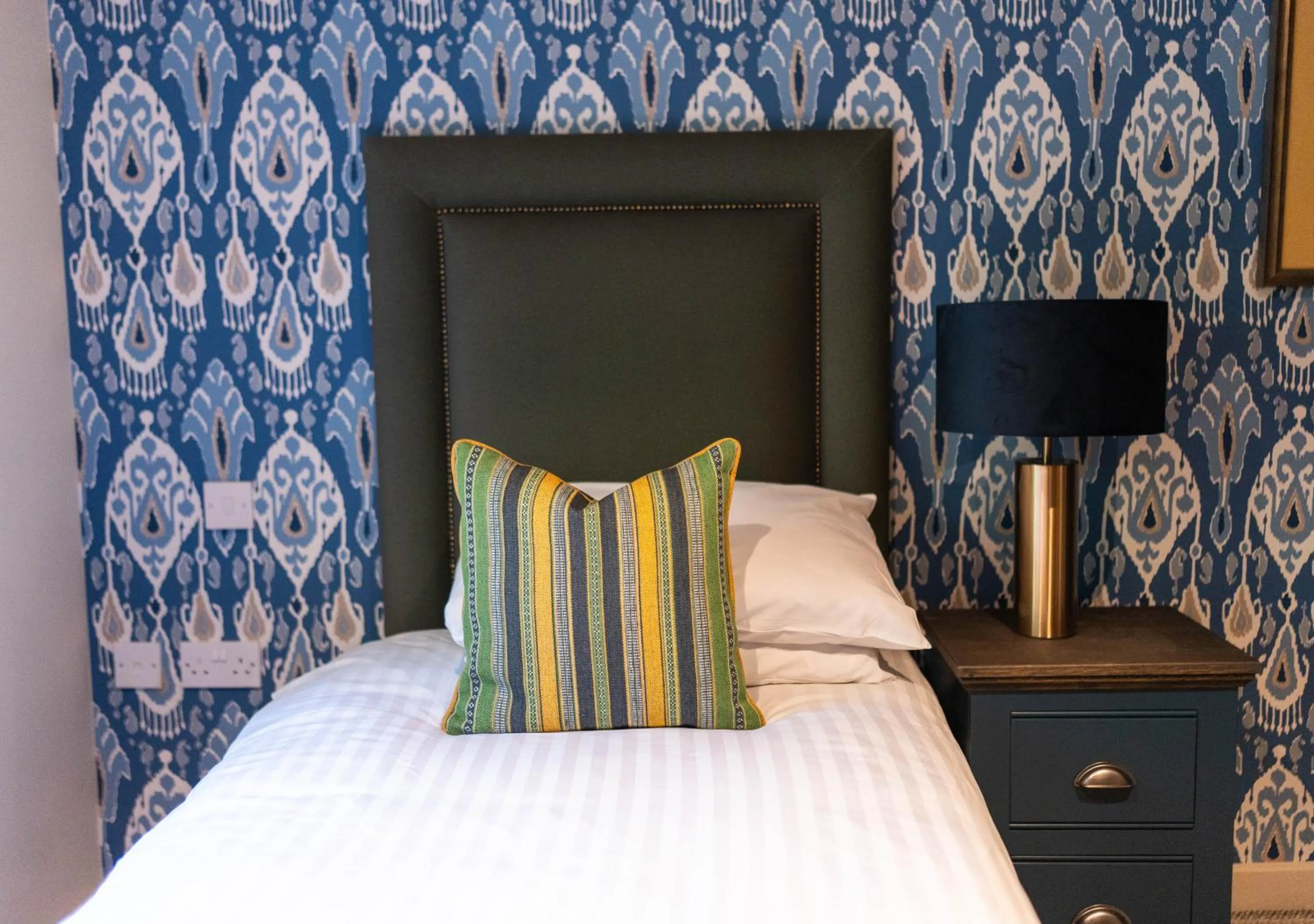 Bedroom, Bed in Great Hallingbury Manor & Lodges London Stansted