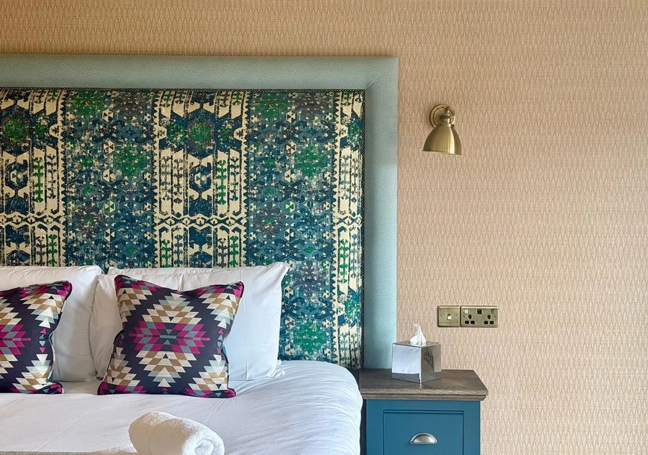 Bed in Great Hallingbury Manor & Lodges London Stansted