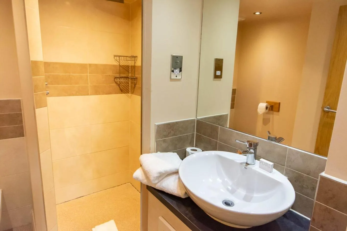 Bathroom in Great Hallingbury Manor & Lodges London Stansted