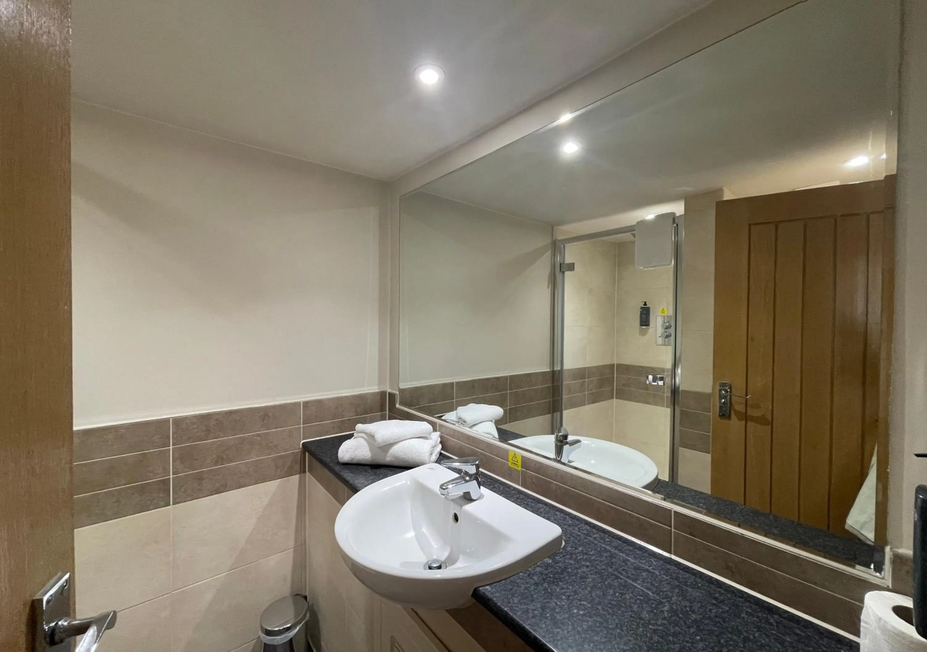 Bathroom in Great Hallingbury Manor & Lodges London Stansted