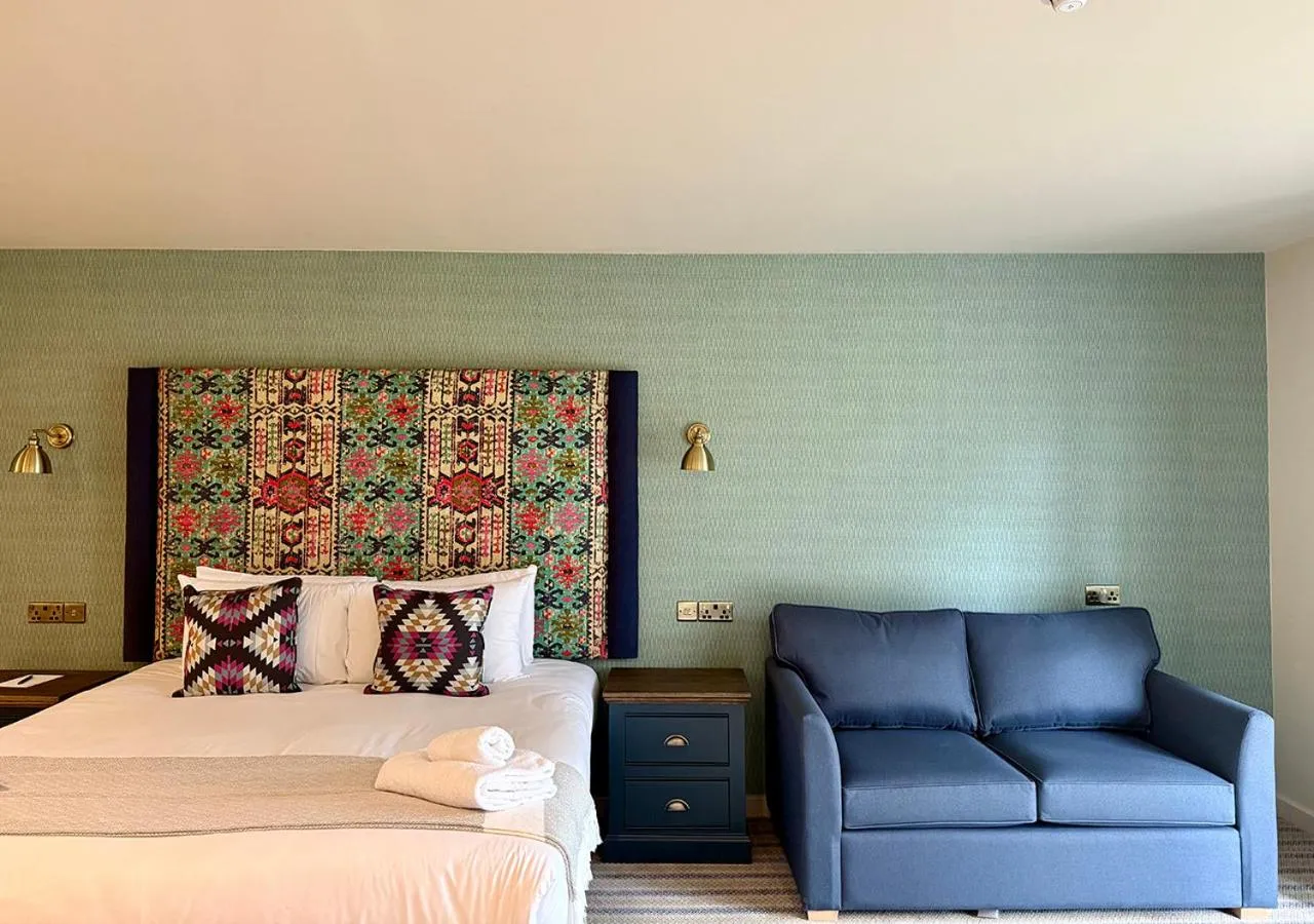 Bed in Great Hallingbury Manor & Lodges London Stansted