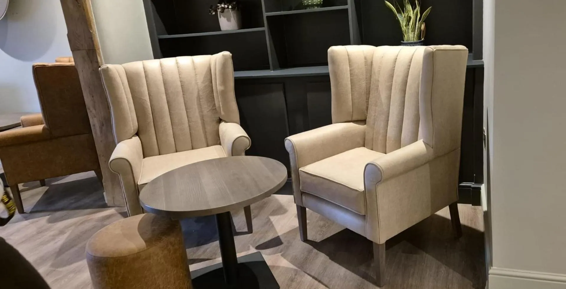 Lounge or bar in Great Hallingbury Manor & Lodges London Stansted