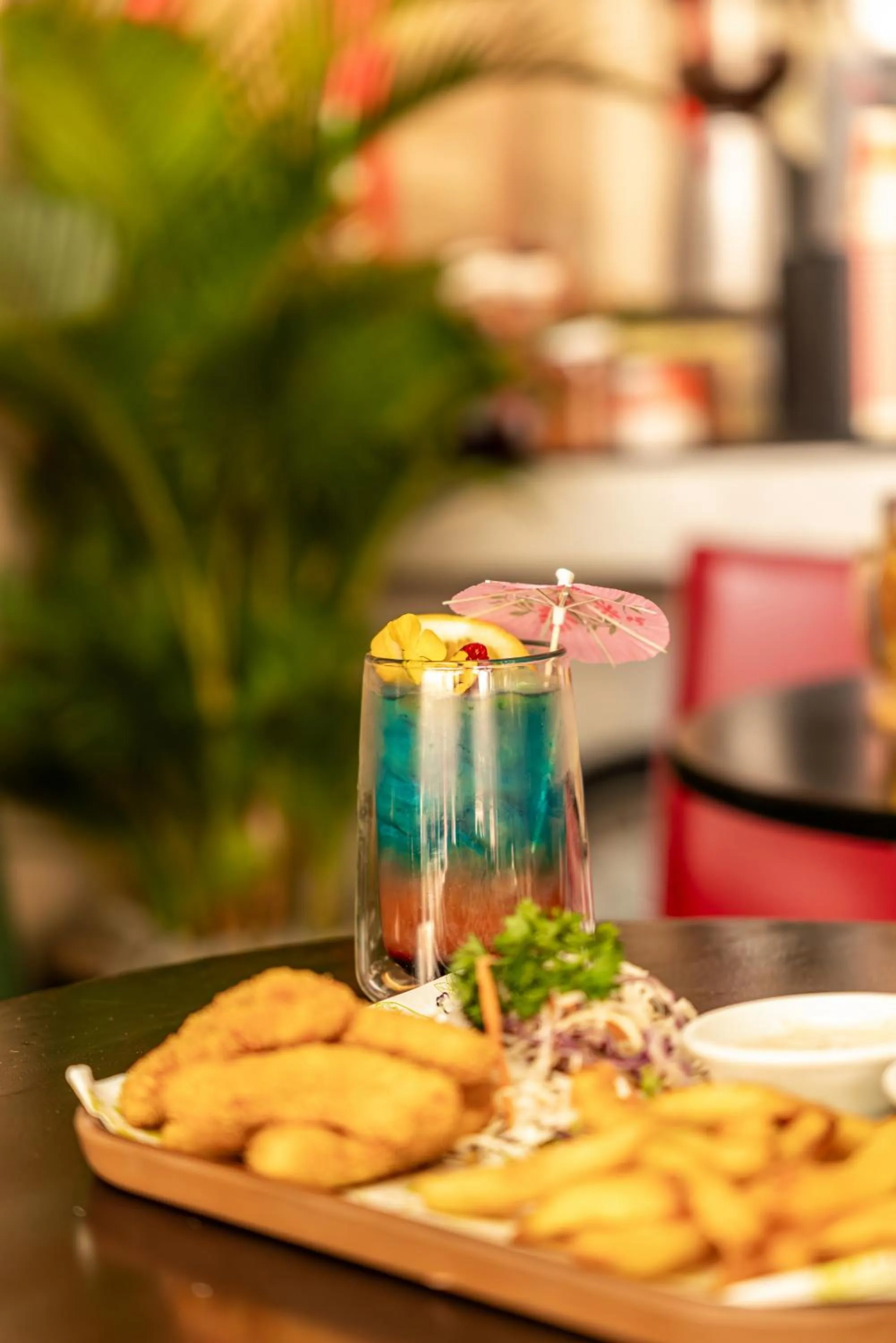 Food and drinks in A&EM Ben Thanh Hotel