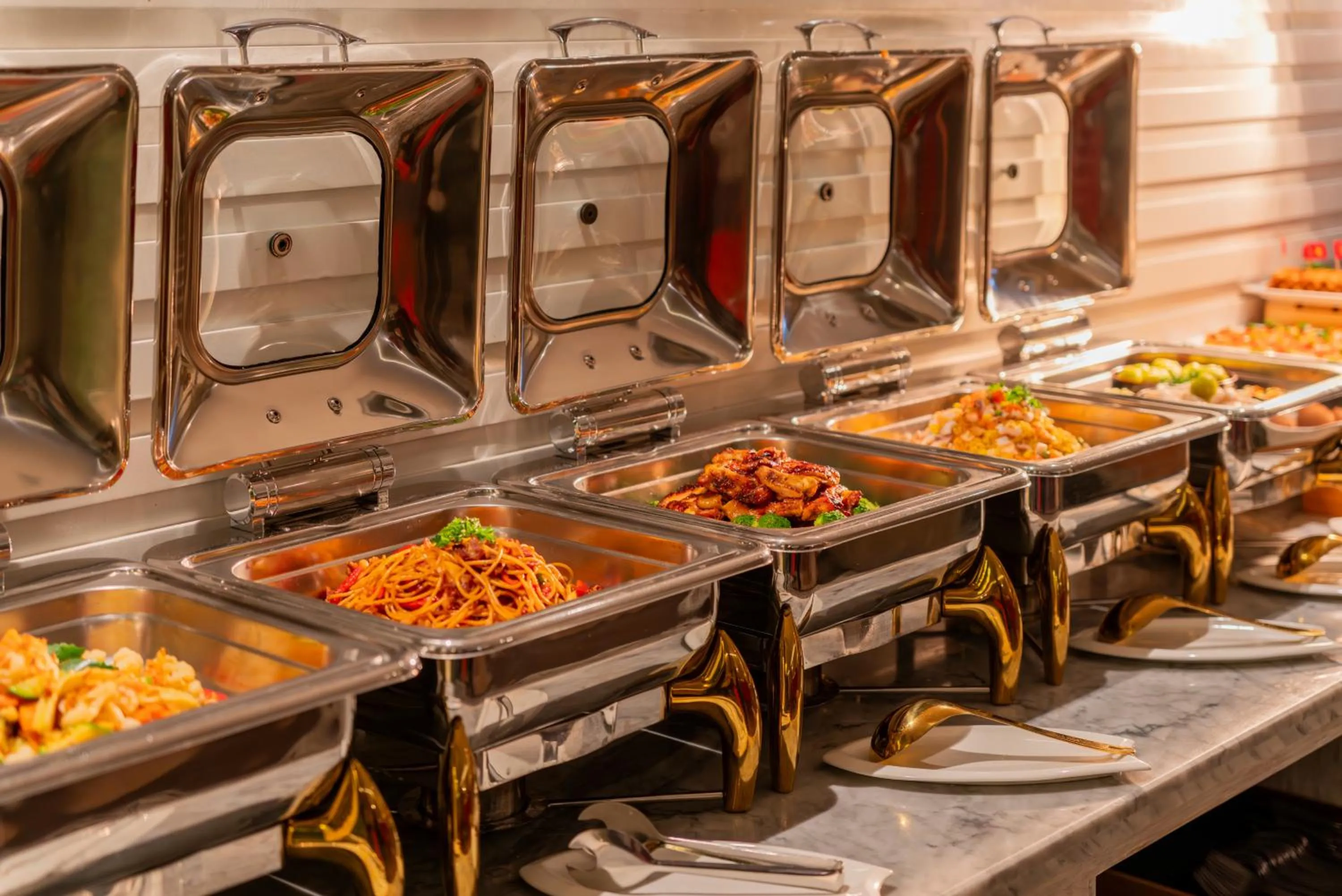 Breakfast in A&EM Ben Thanh Hotel