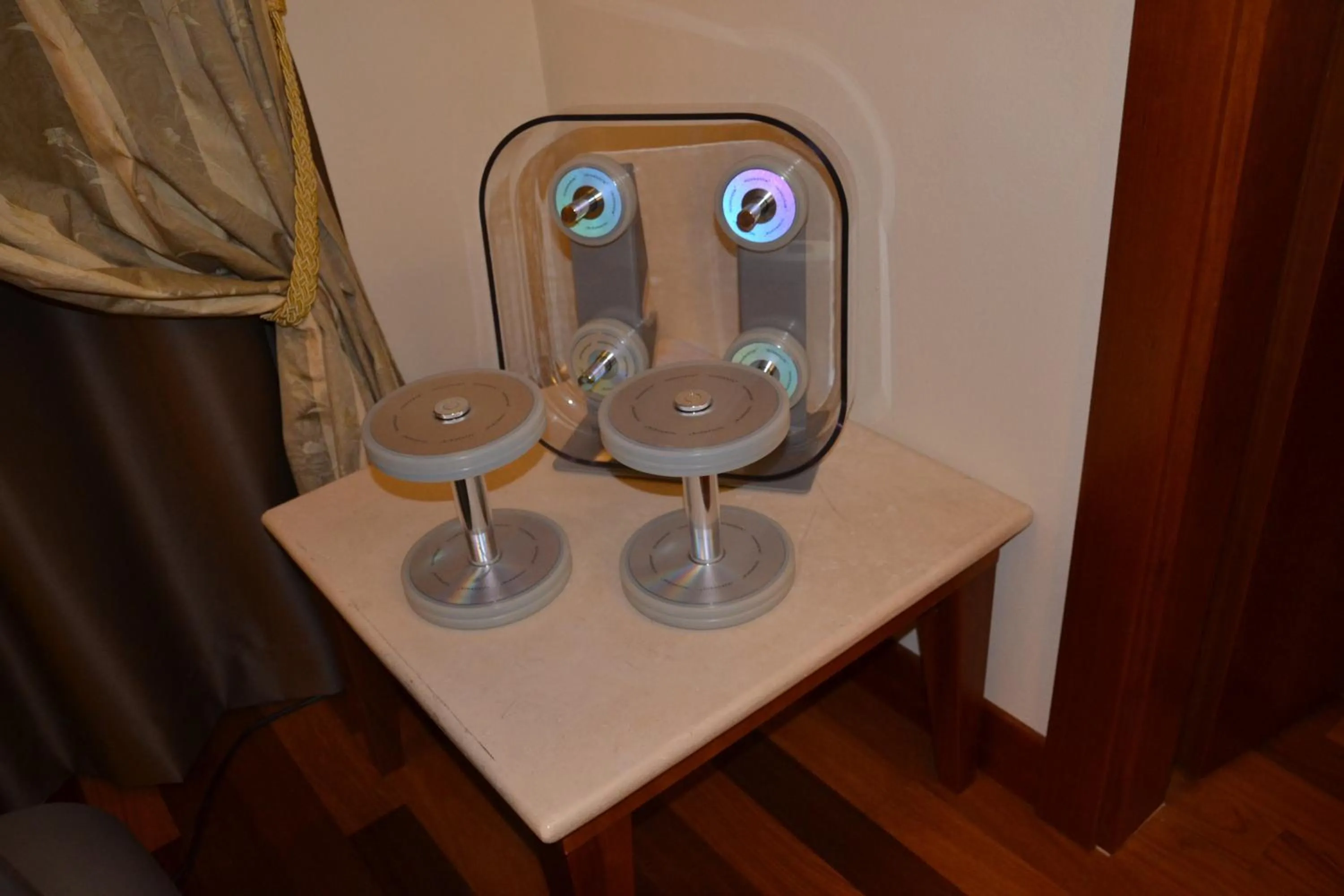 Fitness centre/facilities in Hotel Airone - Ombrellone incluso al bagno Dolce Vita a Marina dal 1 giugno al 28 settembre