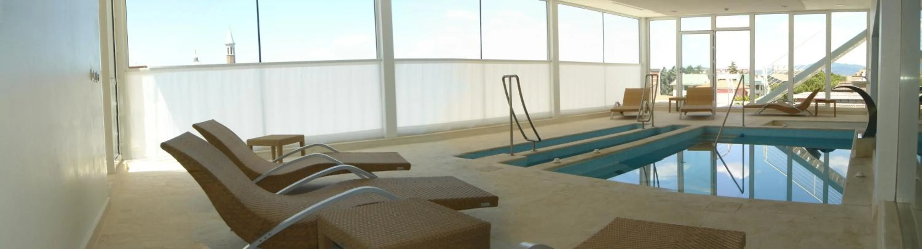 Hot Tub in Hotel Airone - Ombrellone incluso al bagno Dolce Vita a Marina dal 1 giugno al 28 settembre