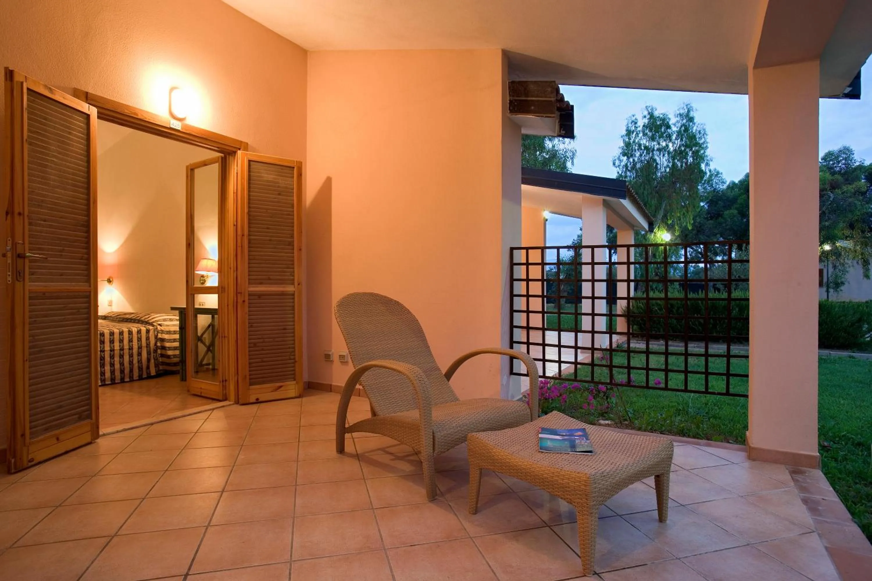 Balcony/Terrace in TH Marina di Sibari - Baia Degli Achei Village