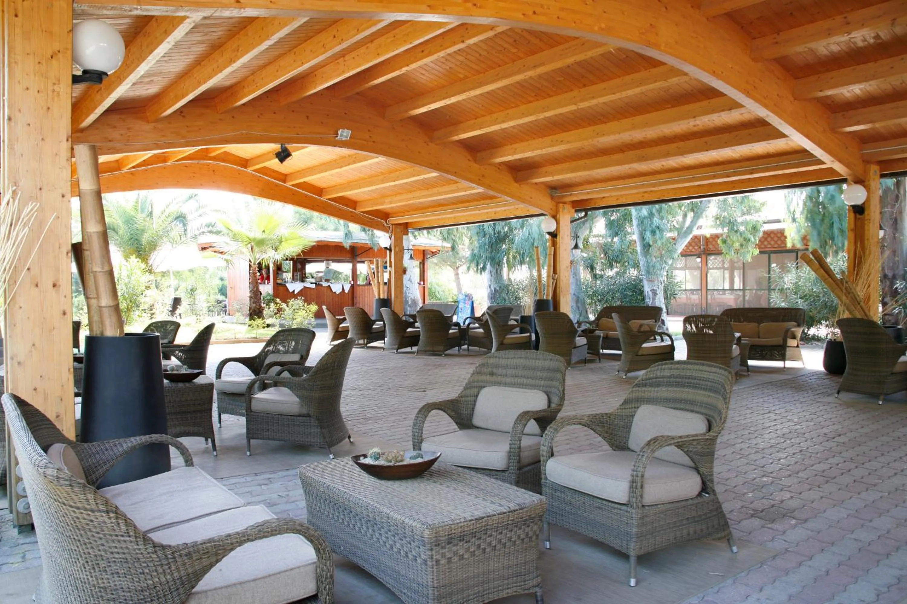 Balcony/Terrace in TH Marina di Sibari - Baia Degli Achei Village