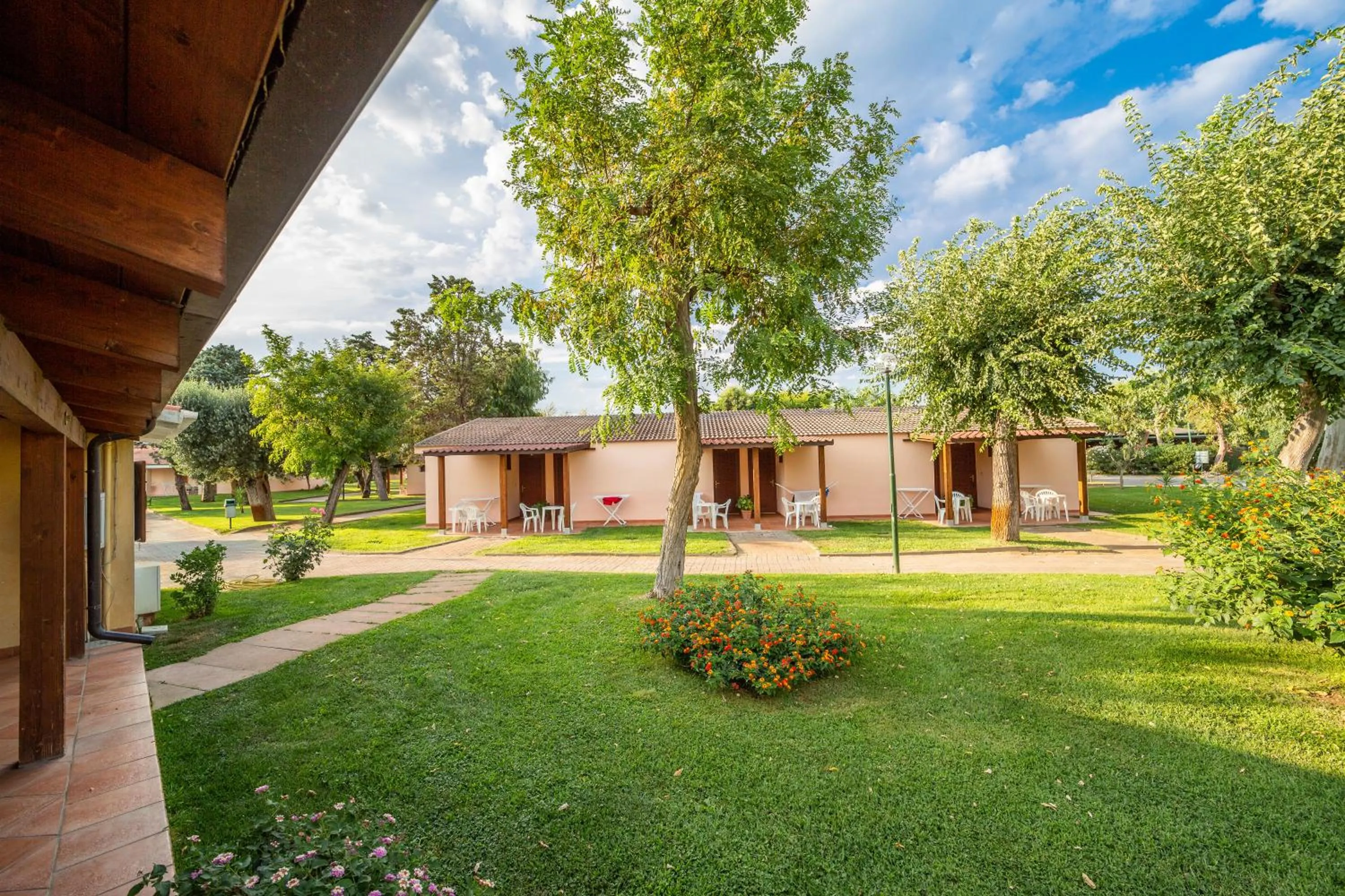 Patio in TH Marina di Sibari - Baia Degli Achei Village