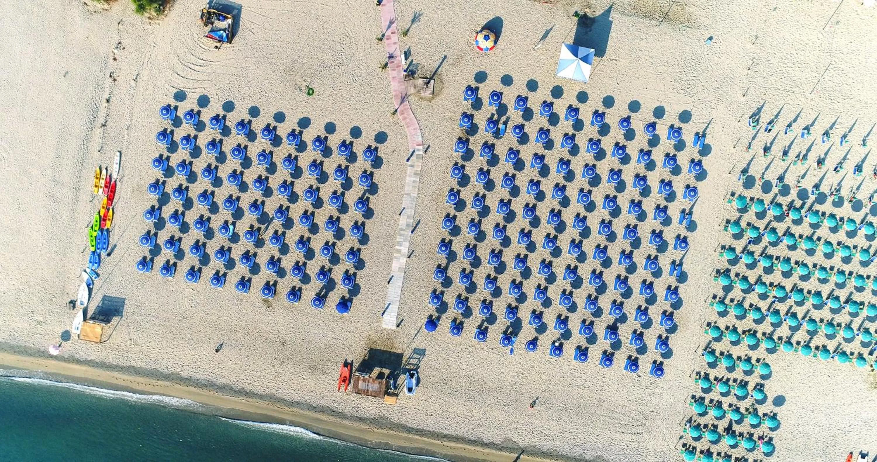 Bird's eye view in TH Marina di Sibari - Baia Degli Achei Village