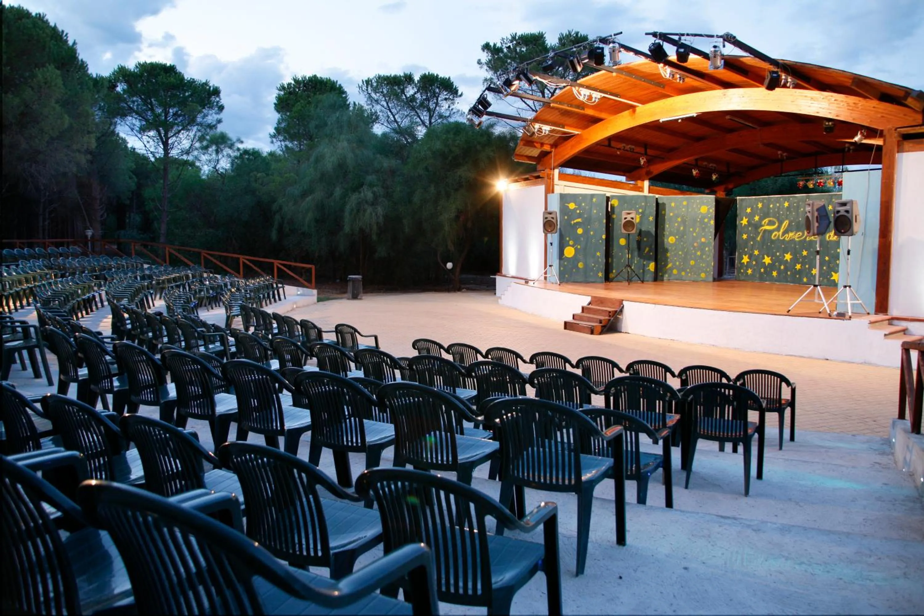 Evening entertainment in TH Marina di Sibari - Baia Degli Achei Village