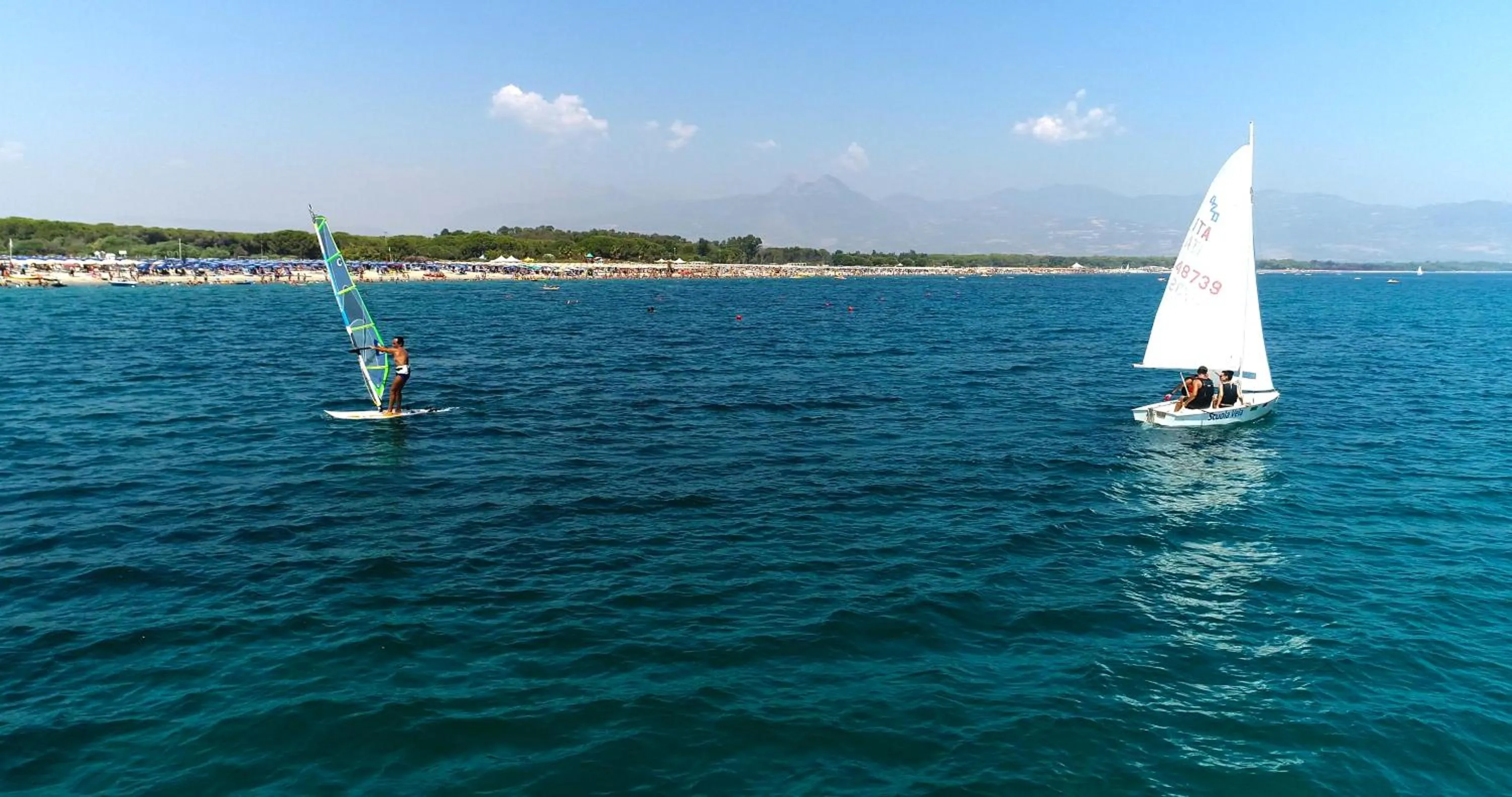 Windsurfing in TH Marina di Sibari - Baia Degli Achei Village