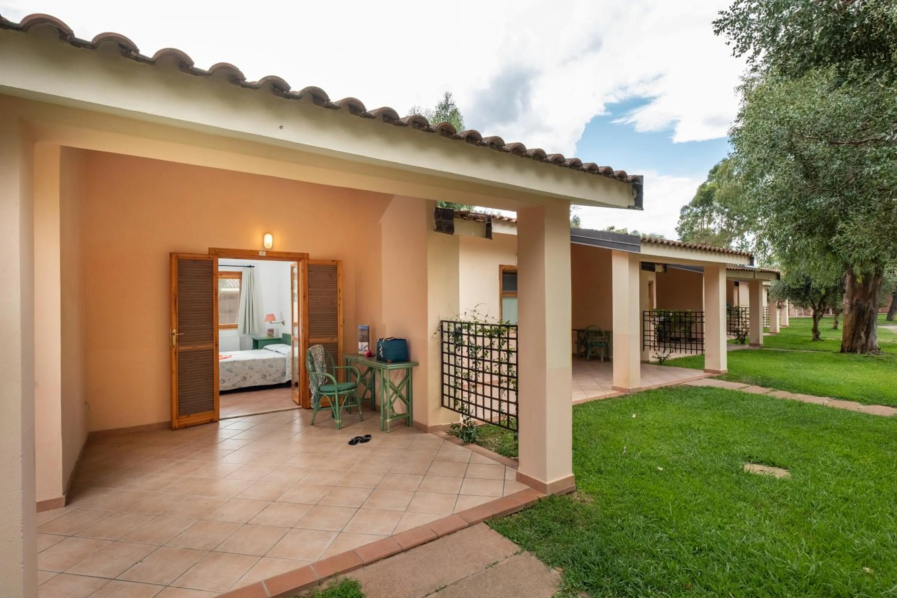 Patio in TH Marina di Sibari - Baia Degli Achei Village